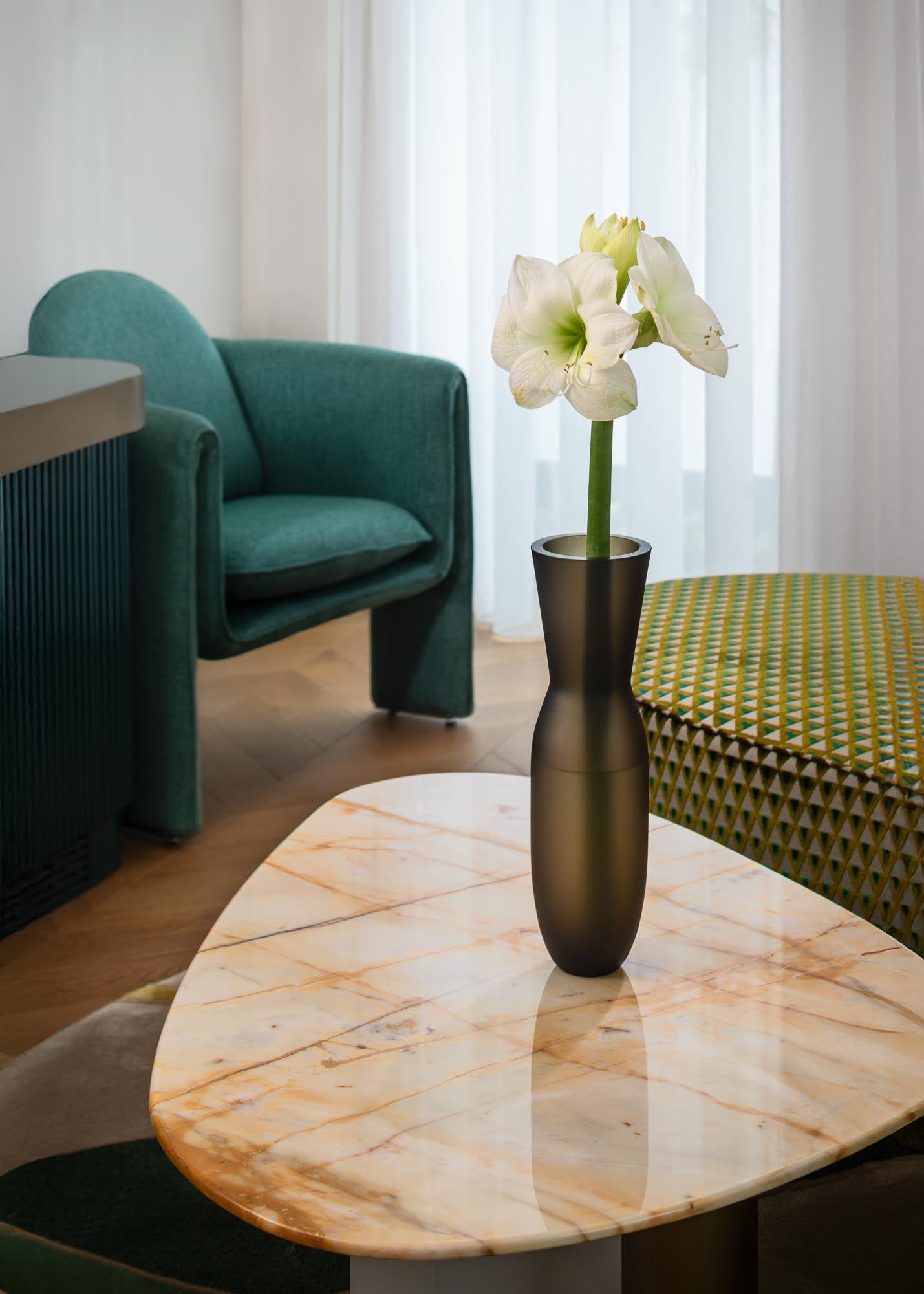 Váza MONOCHROME EDIT Noir