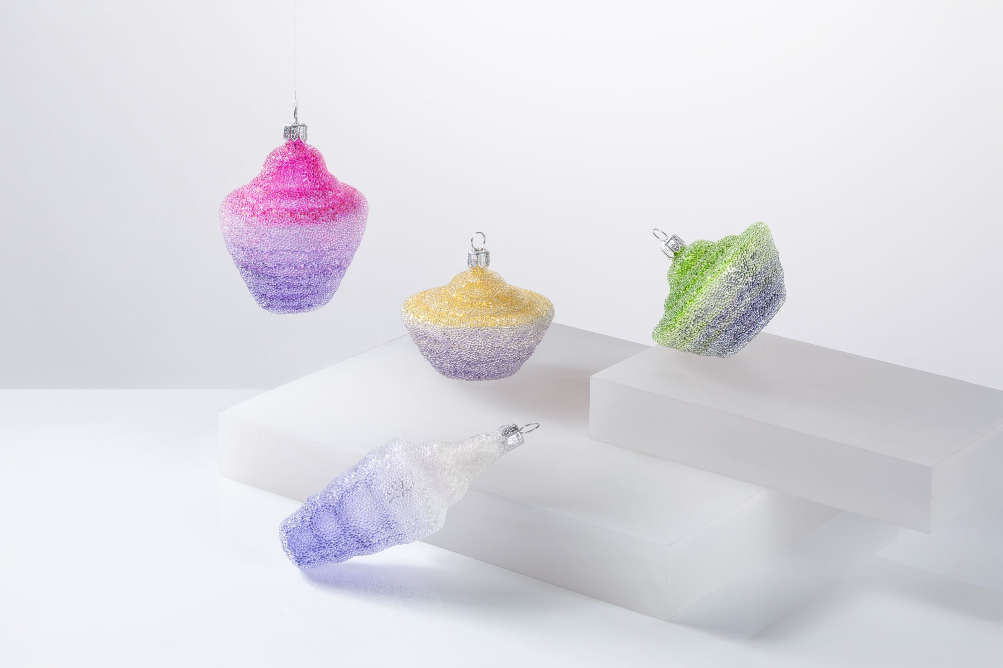 Vánoční Ozdoba Aurora Tiara Green