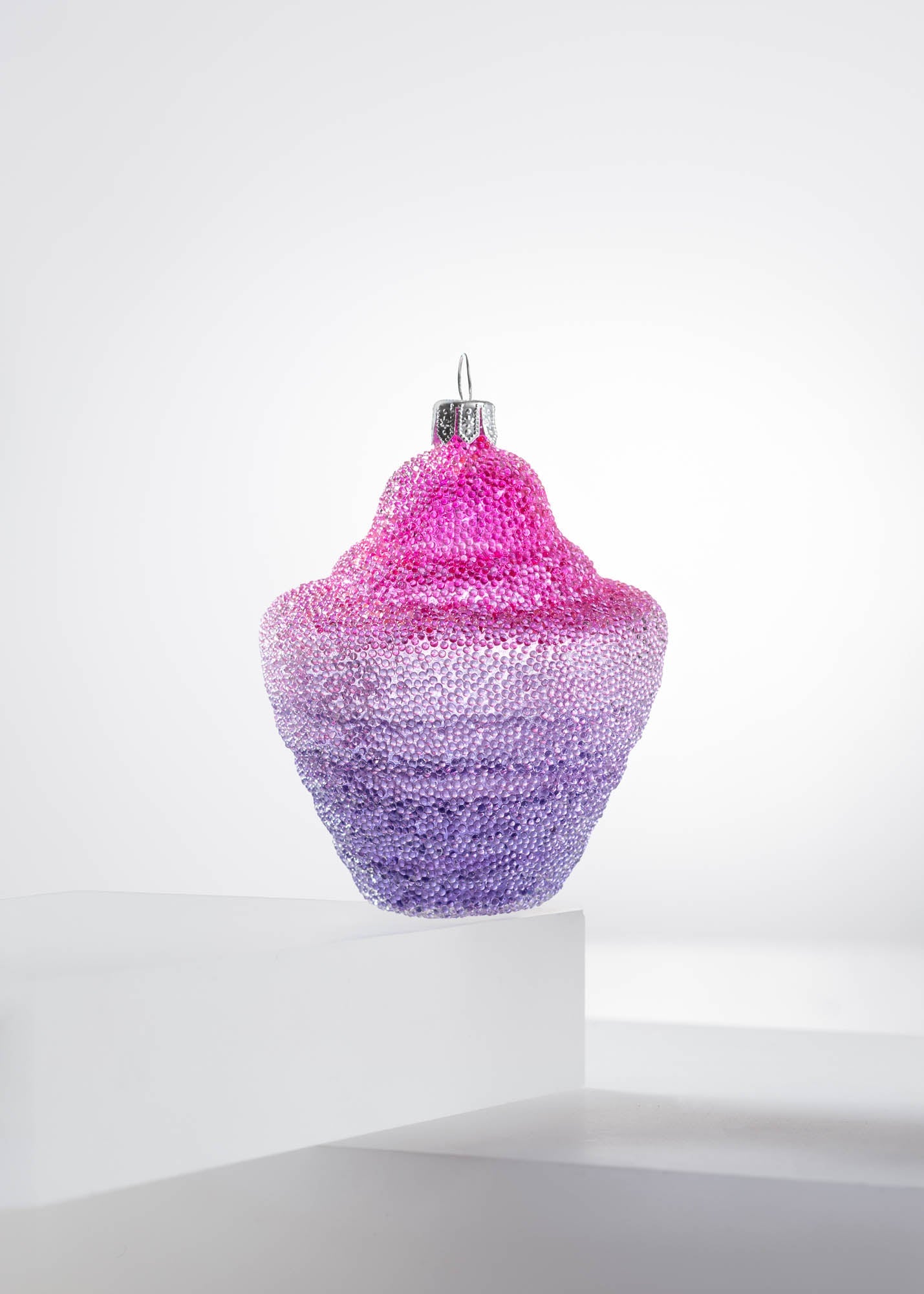 Vánoční Ozdoba Aurora Diamond Pink