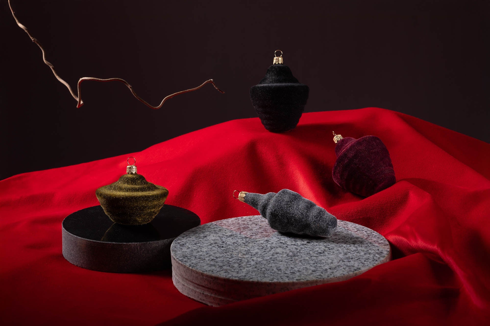 Vánoční ozdoba Moss Diamond Onyx