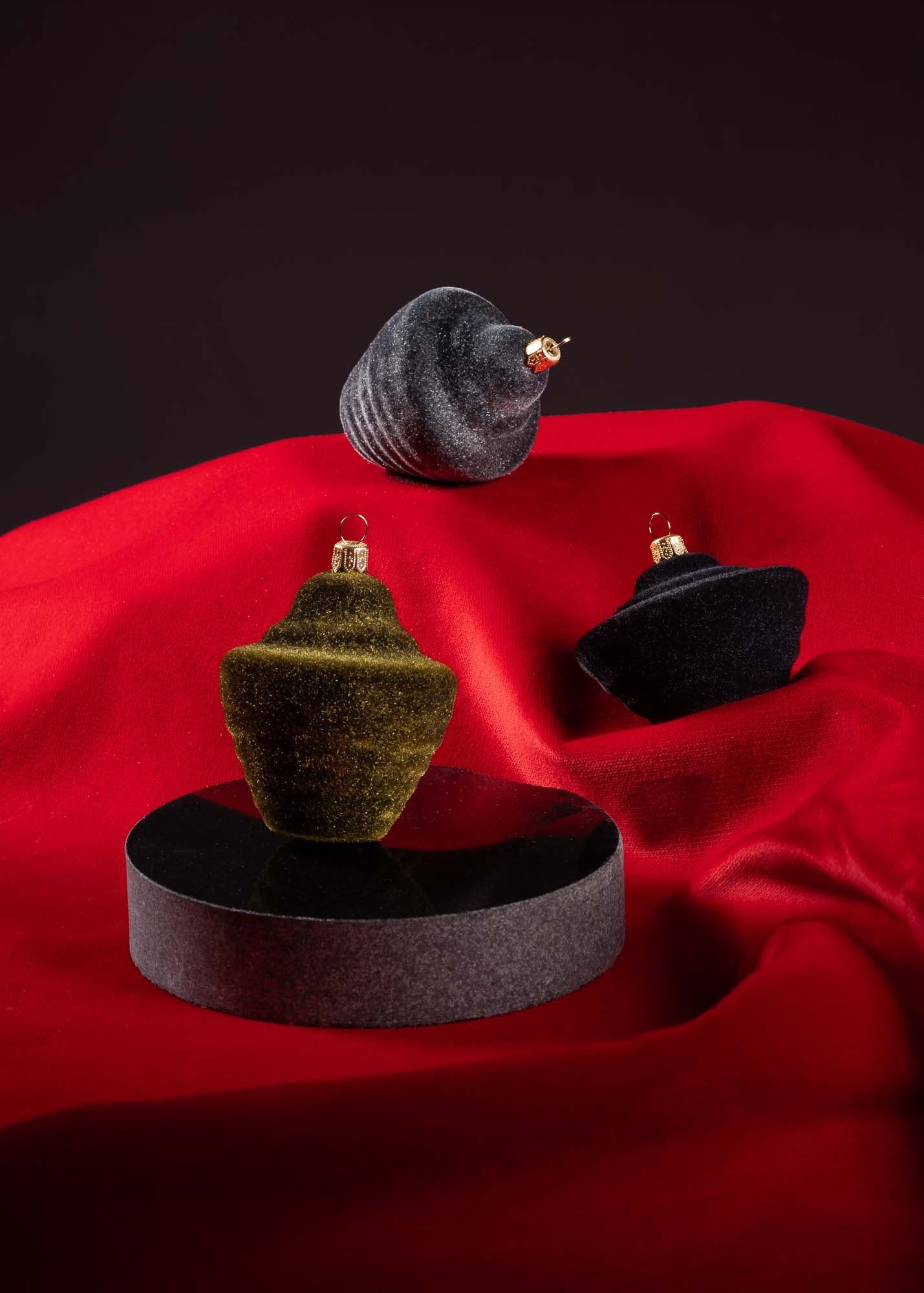 Vánoční Ozdoba Moss Diamond Silver