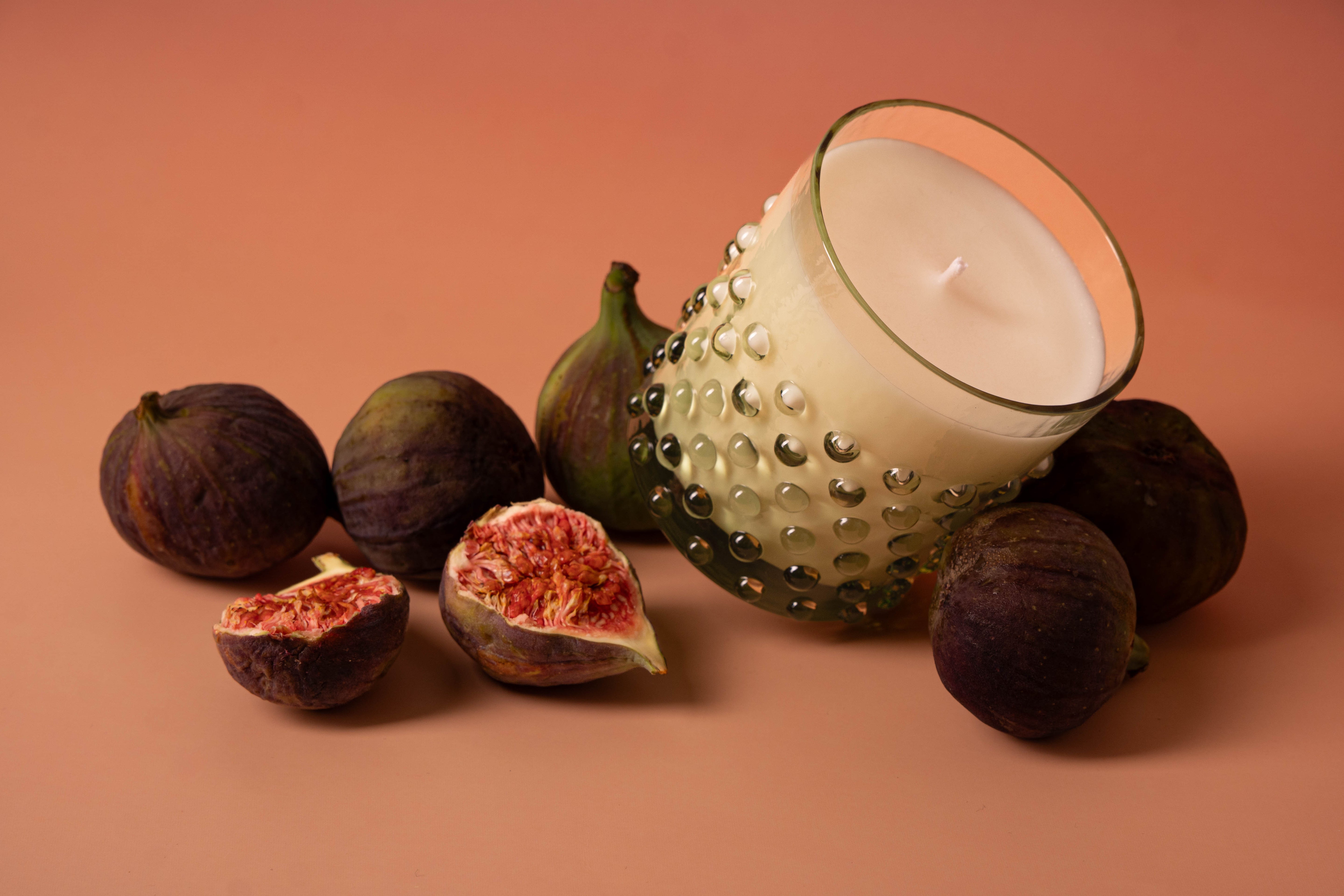 Hobnail Svíčka Vanilla Fig