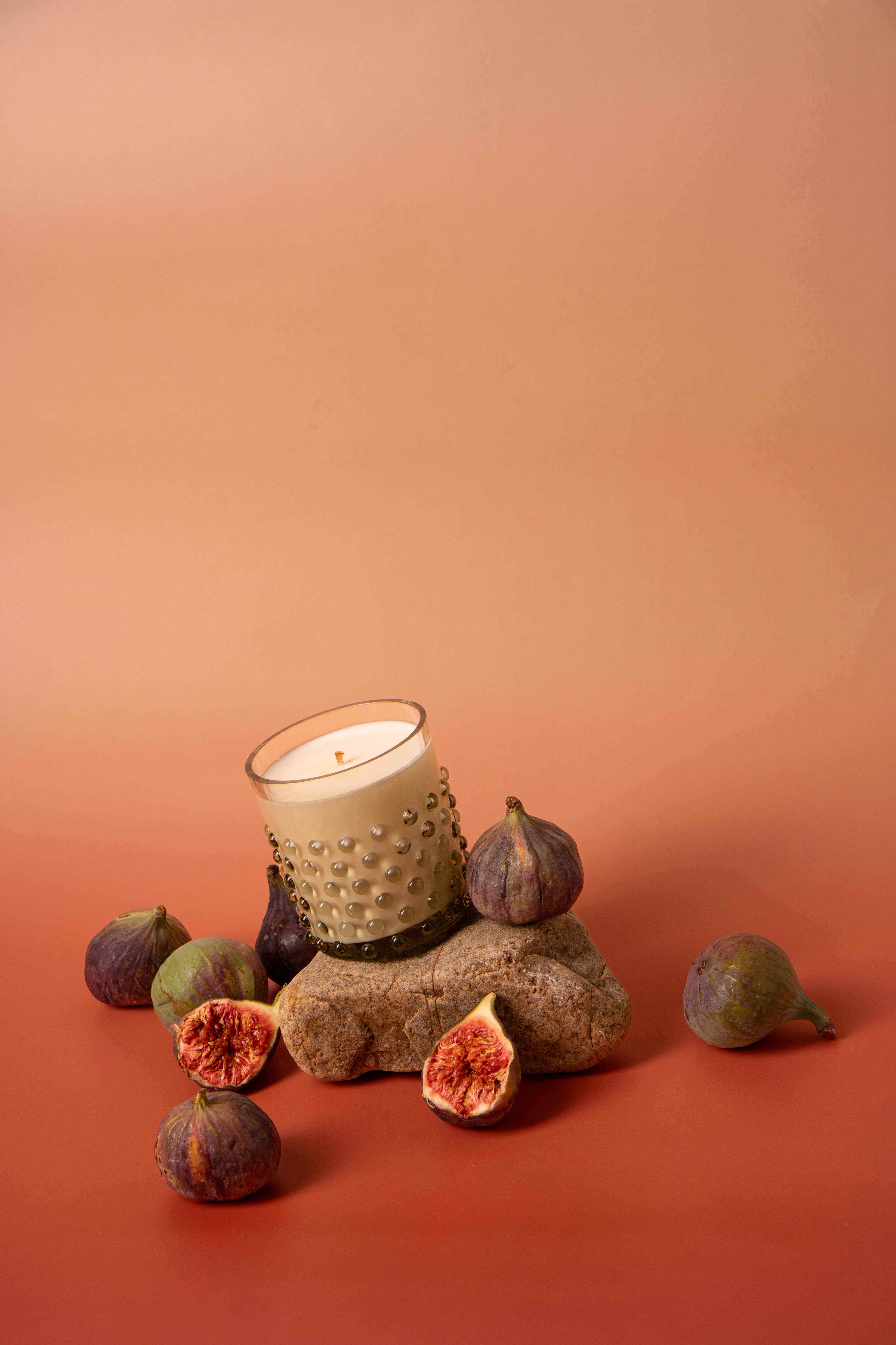 Hobnail Svíčka Vanilla Fig