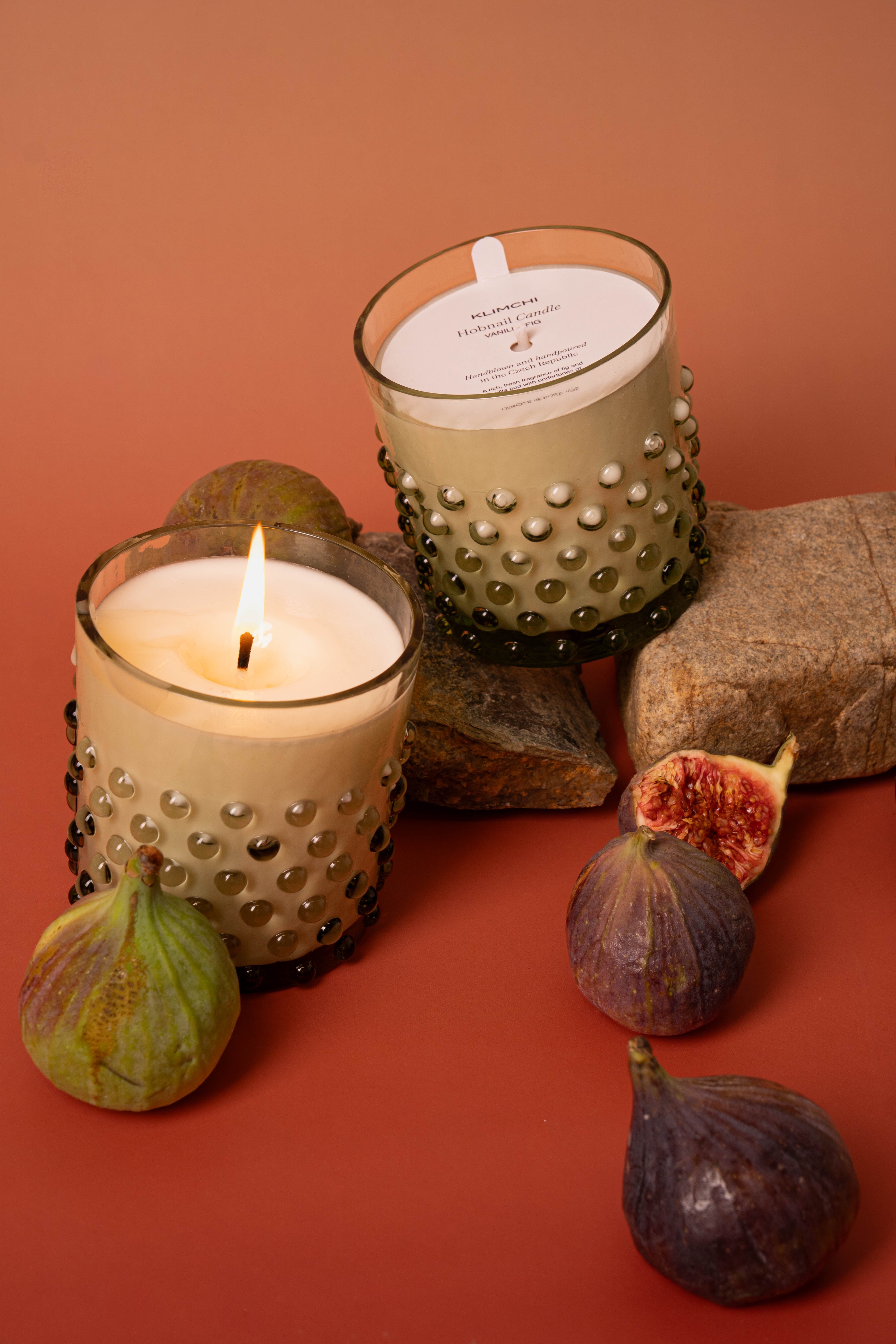 Hobnail Svíčka Vanilla Fig