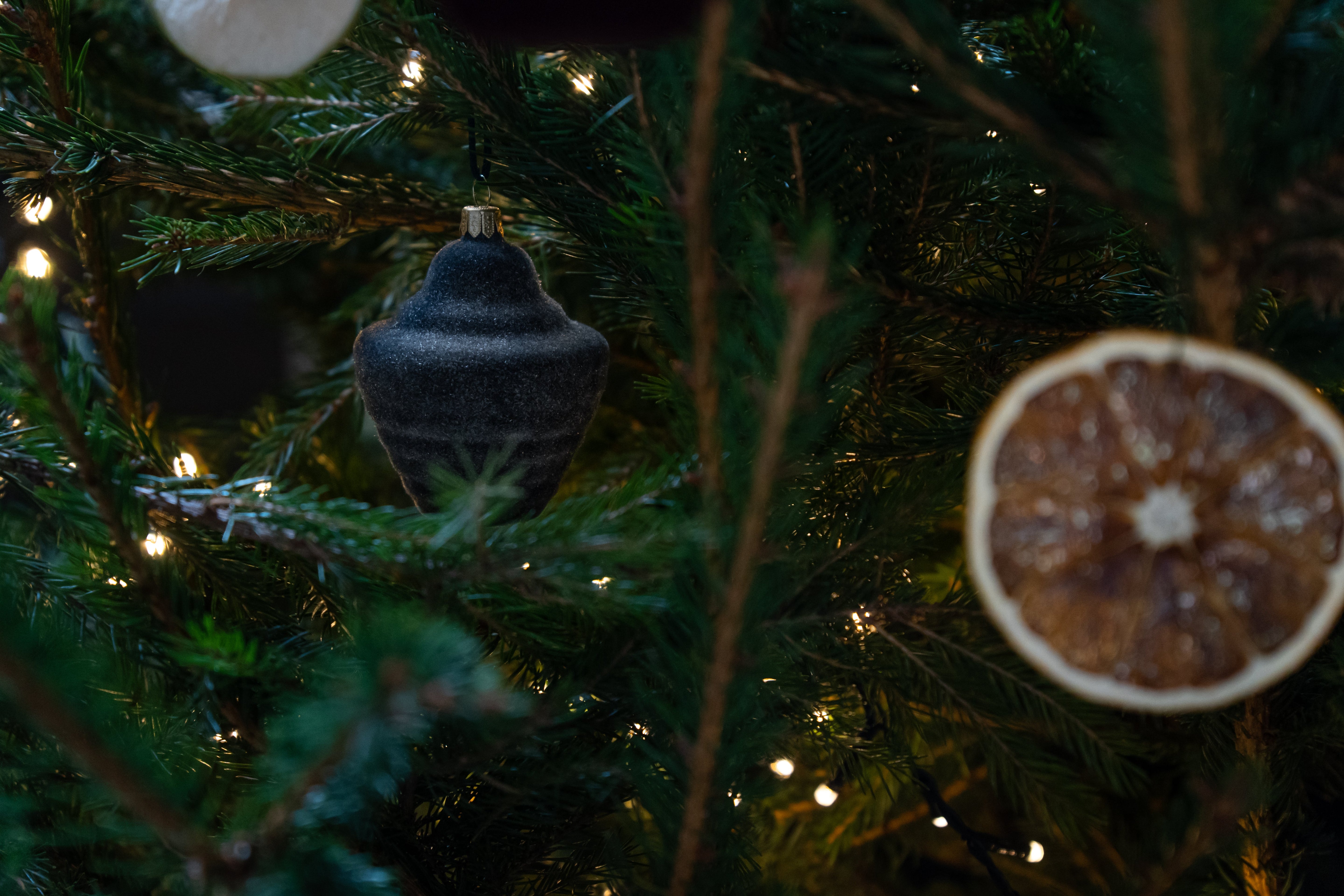 Vánoční Ozdoba Moss Diamond Silver