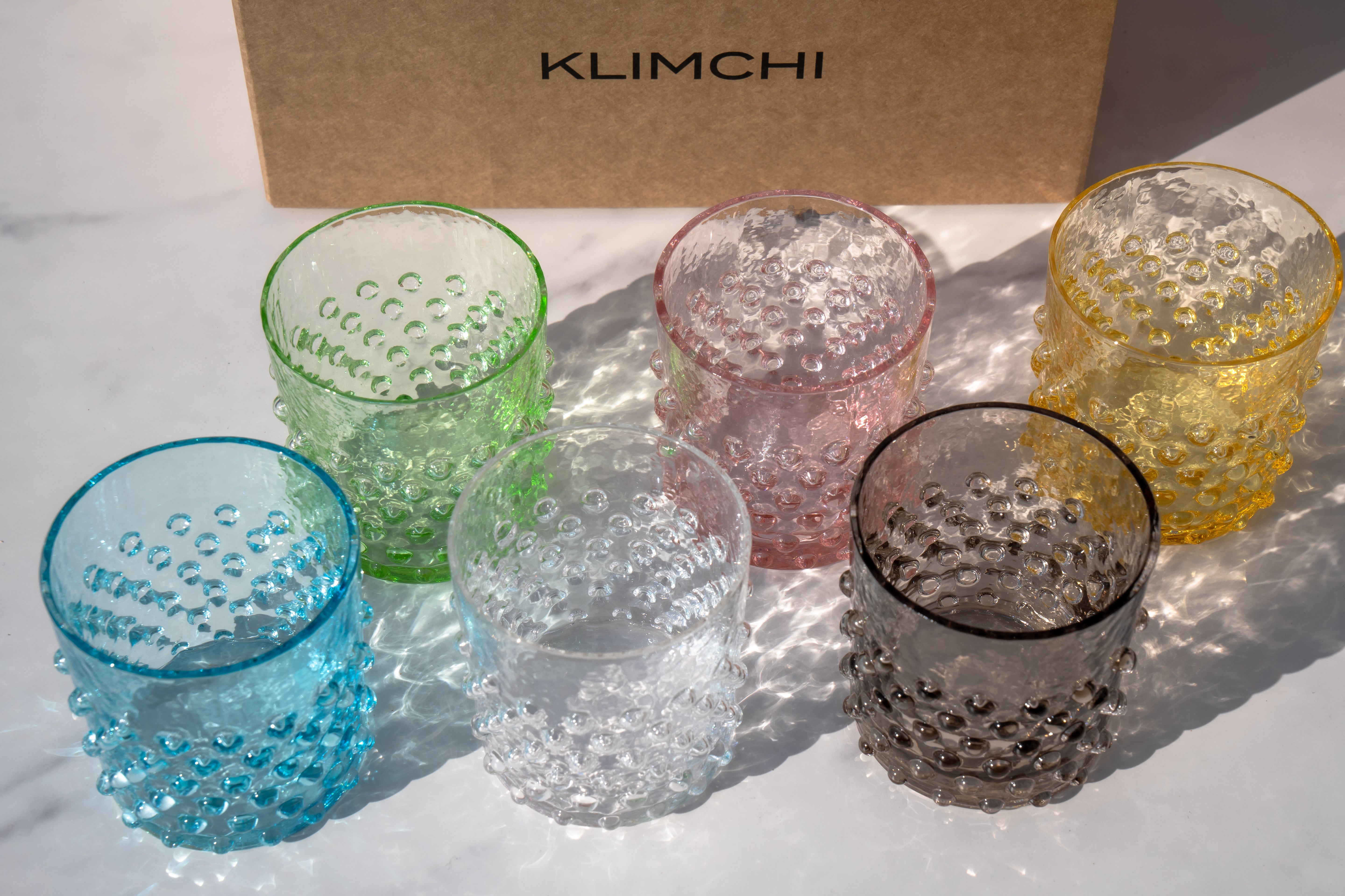 Mystery Box Whiskey Sklenic Hobnail