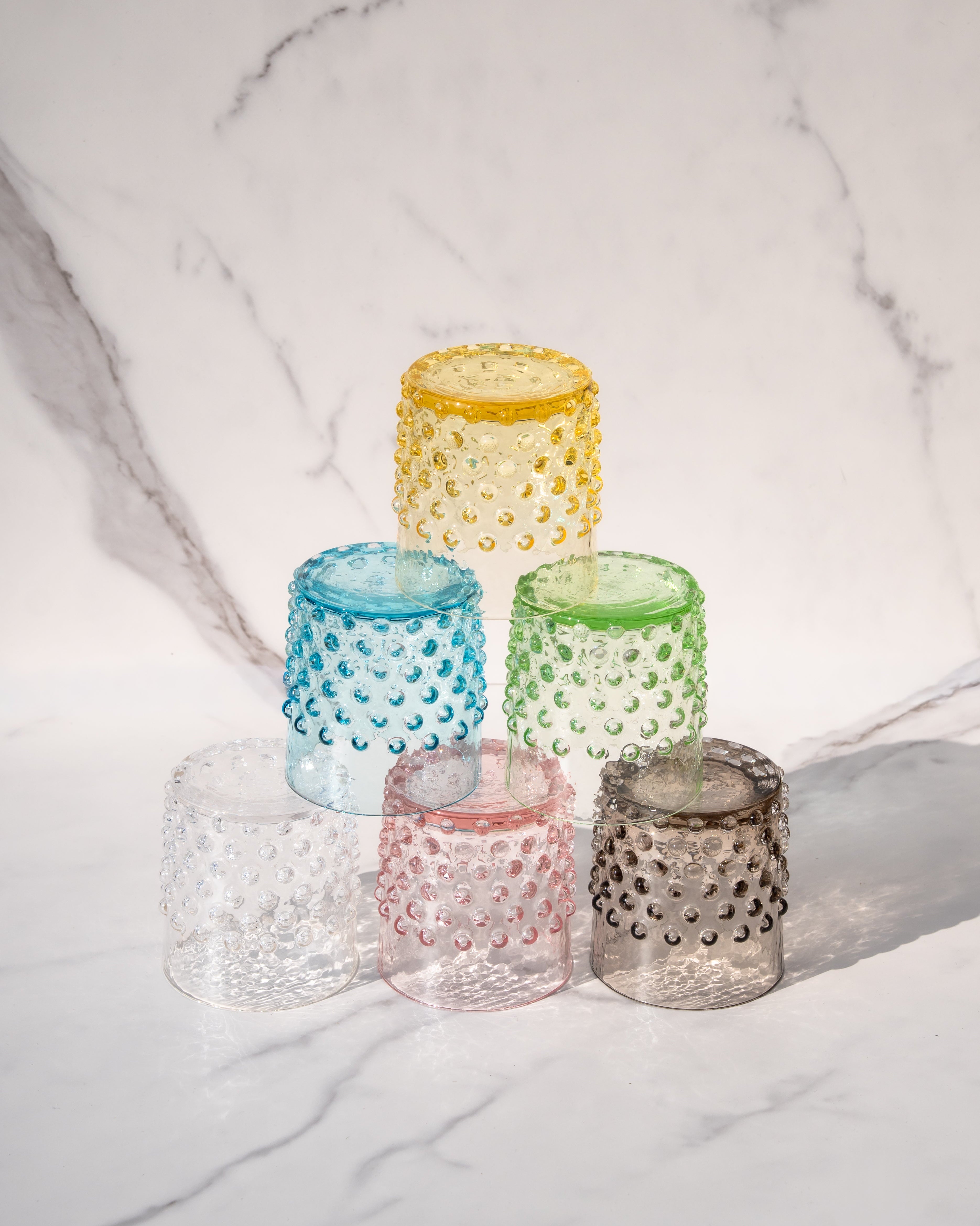 Mystery Box Whiskey Sklenic Hobnail