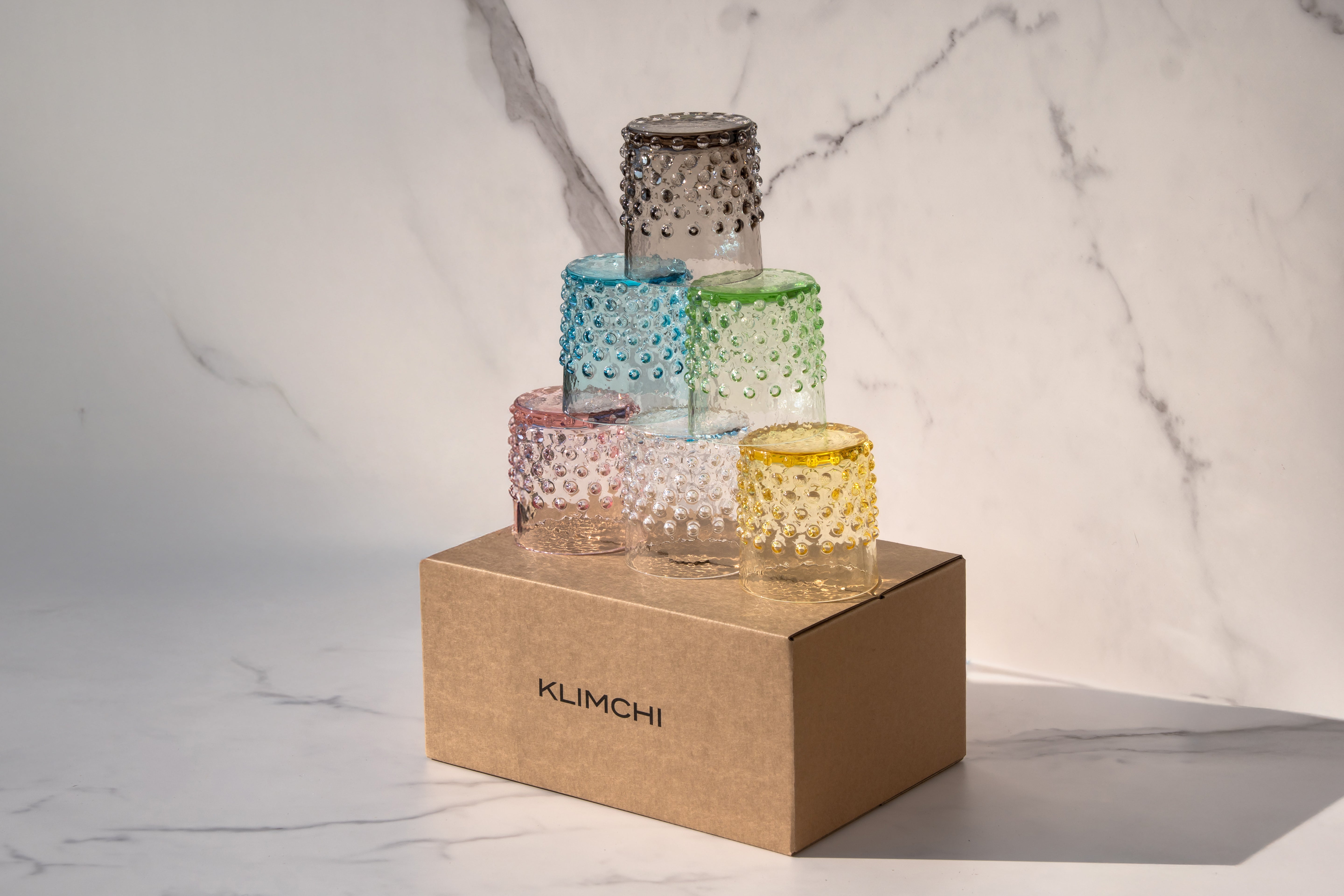 Mystery Box Whiskey Sklenic Hobnail