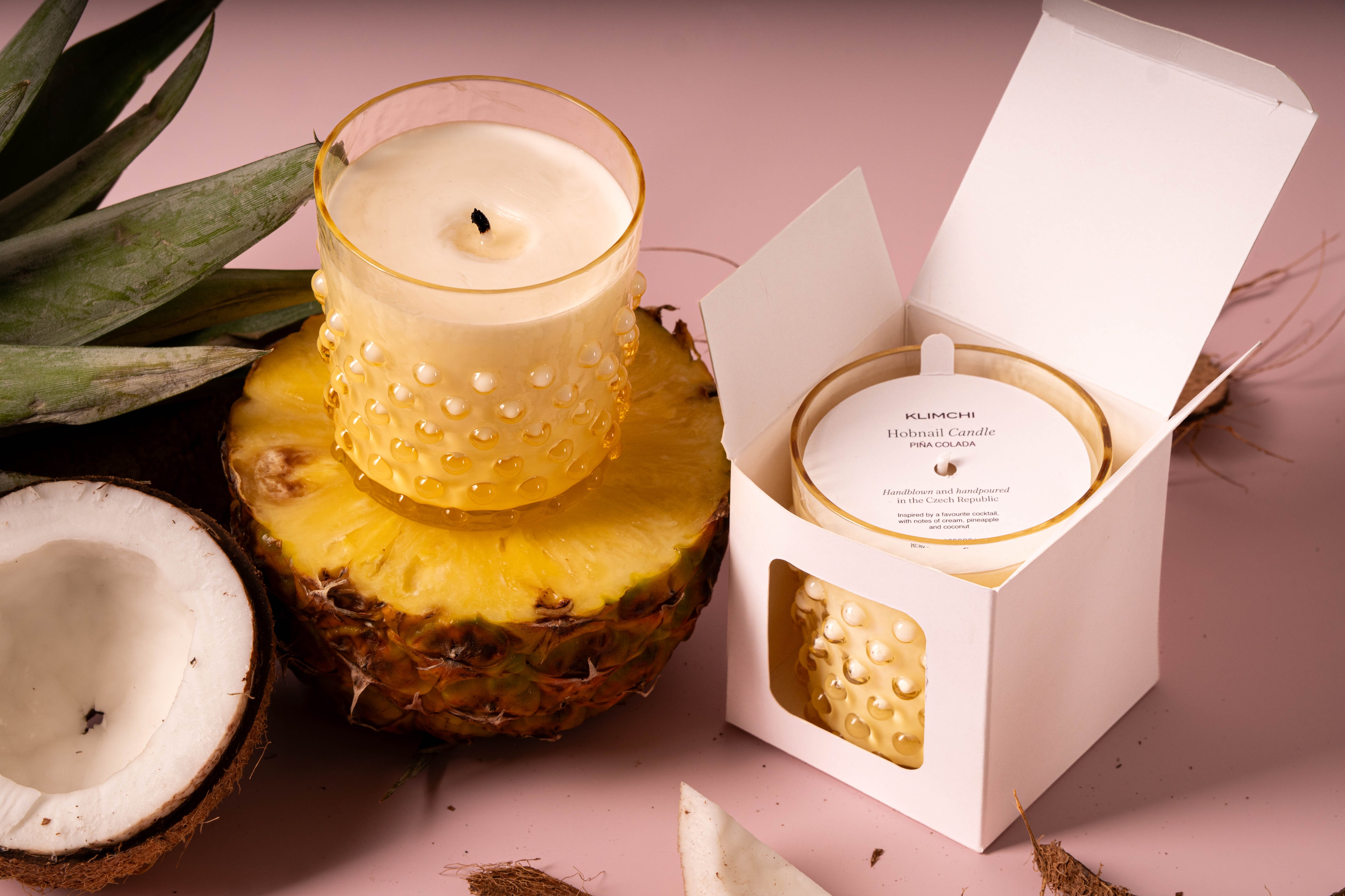 Hobnail Svíčka Piña Colada