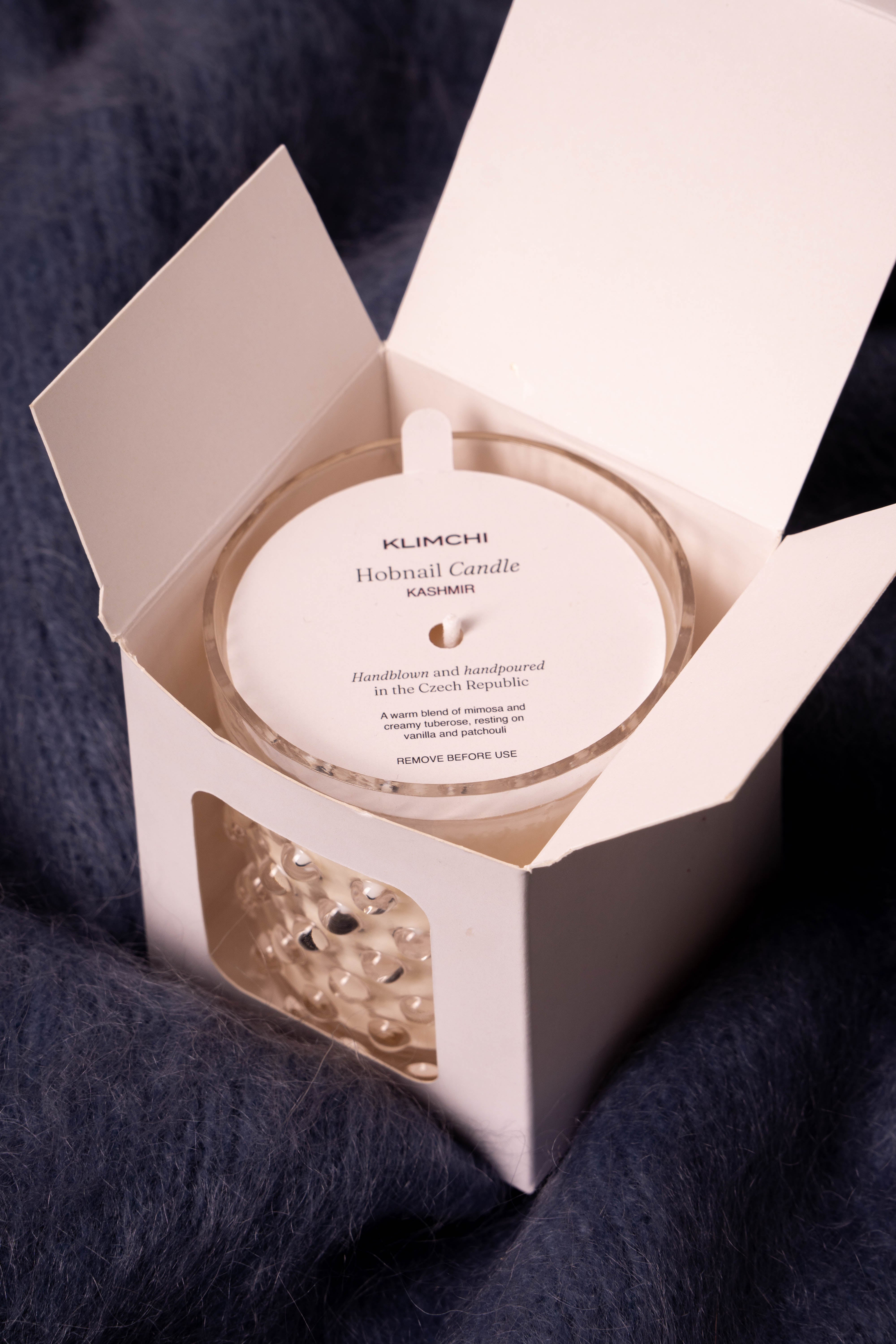 Hobnail Svíčka Kashmir