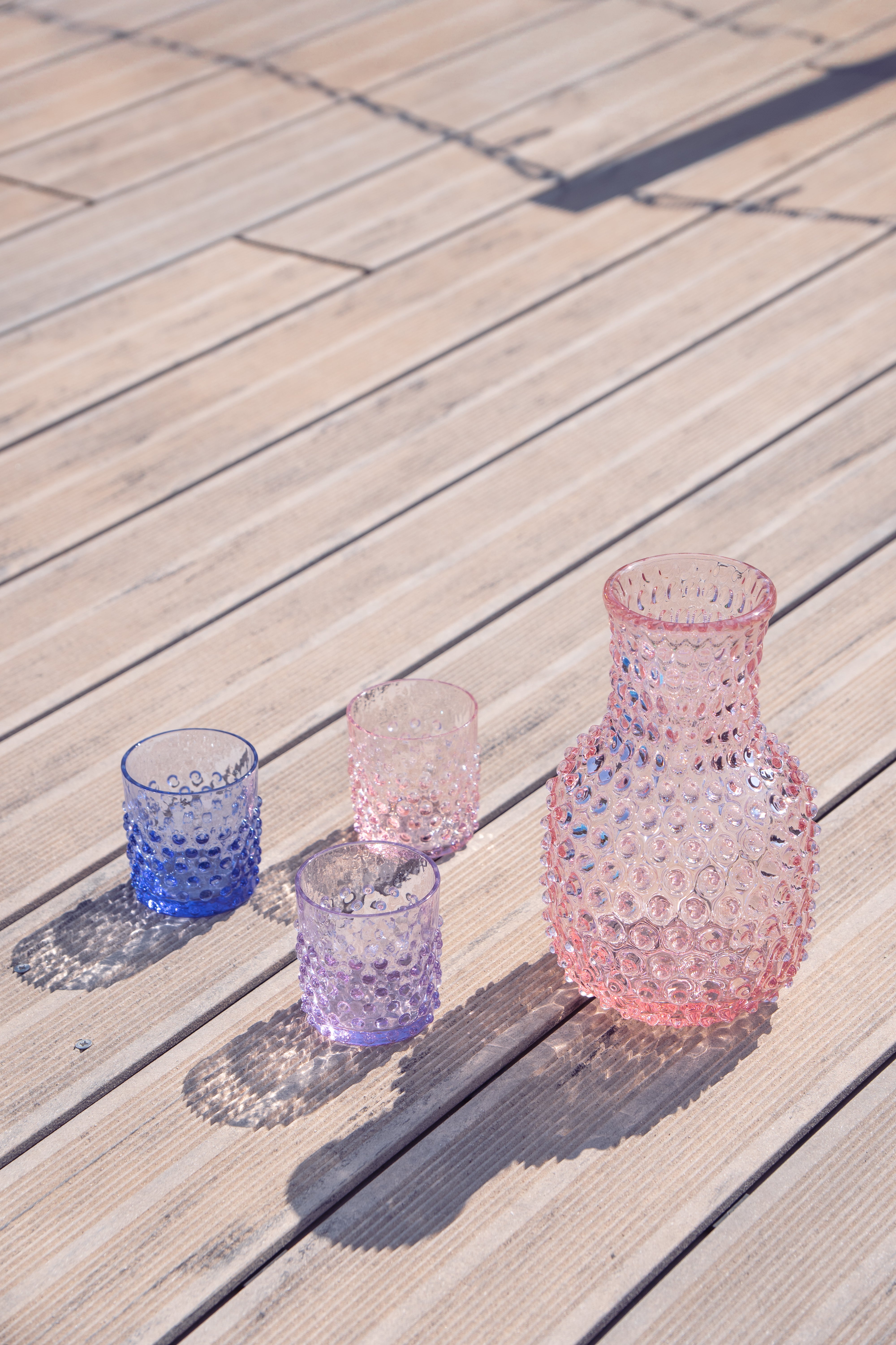 Whiskey Sklenice Hobnail Rosaline