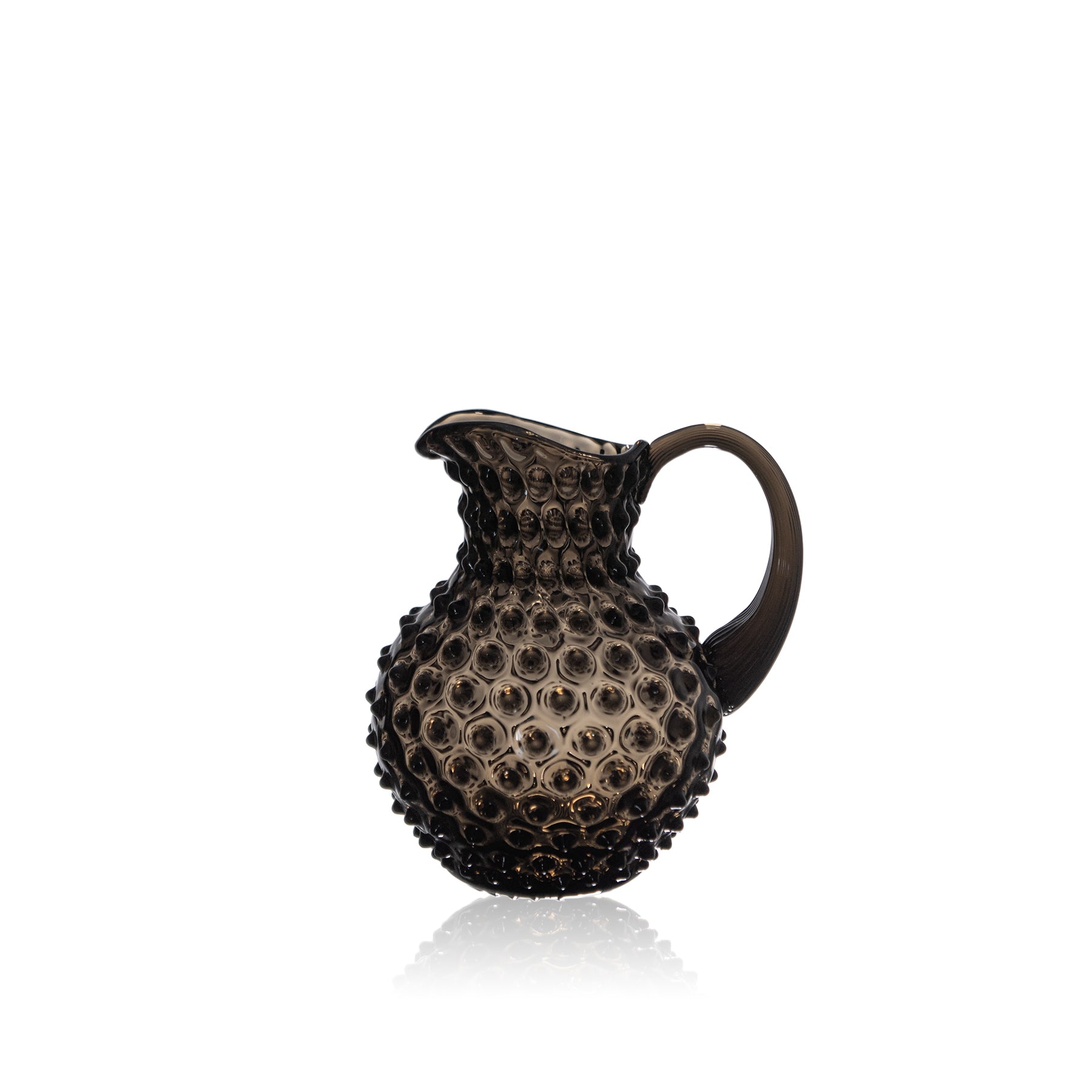 Malý Hobnail Džbán Black Smoke