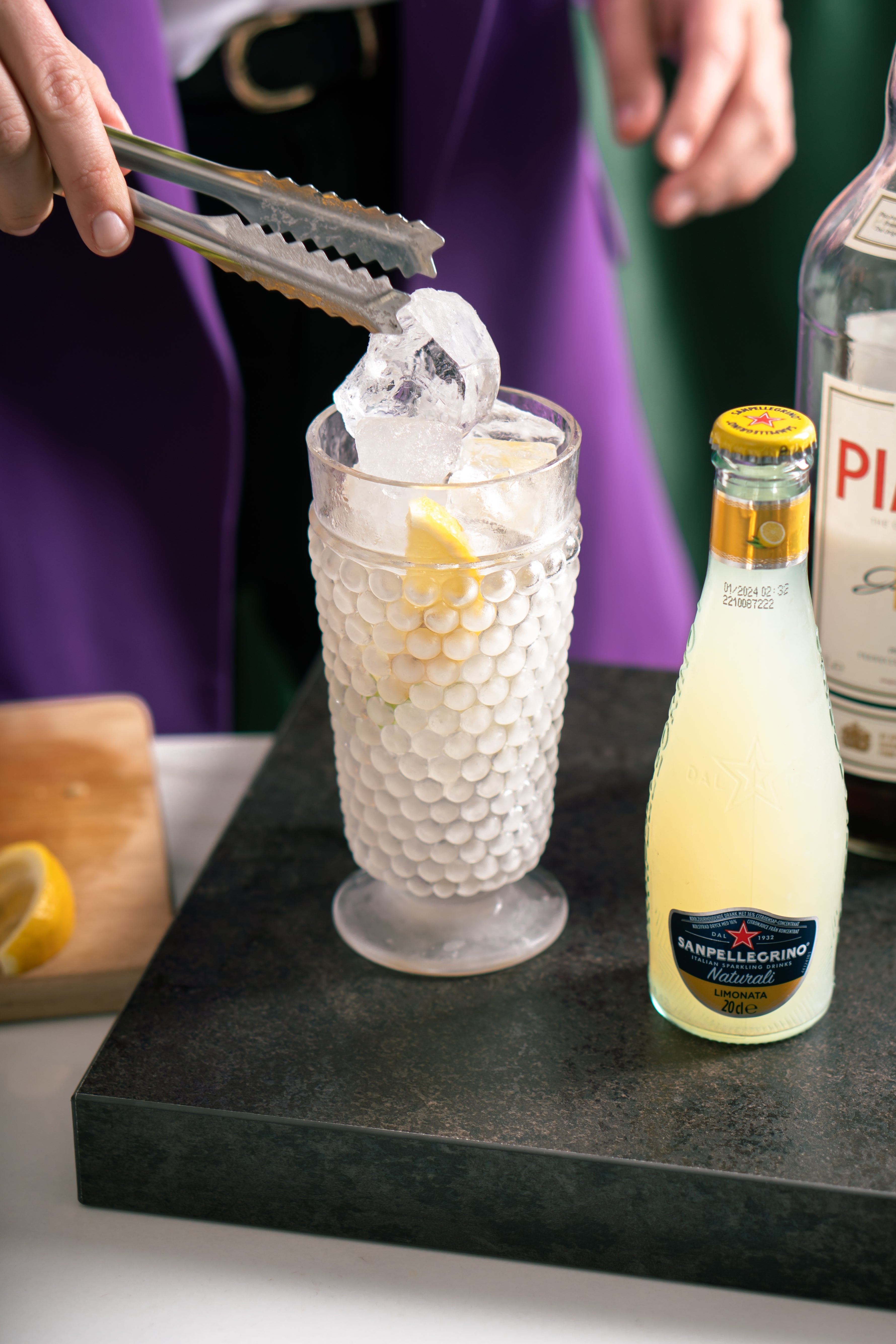 Pohár Hobnail Crystal (sada 2 kusů)