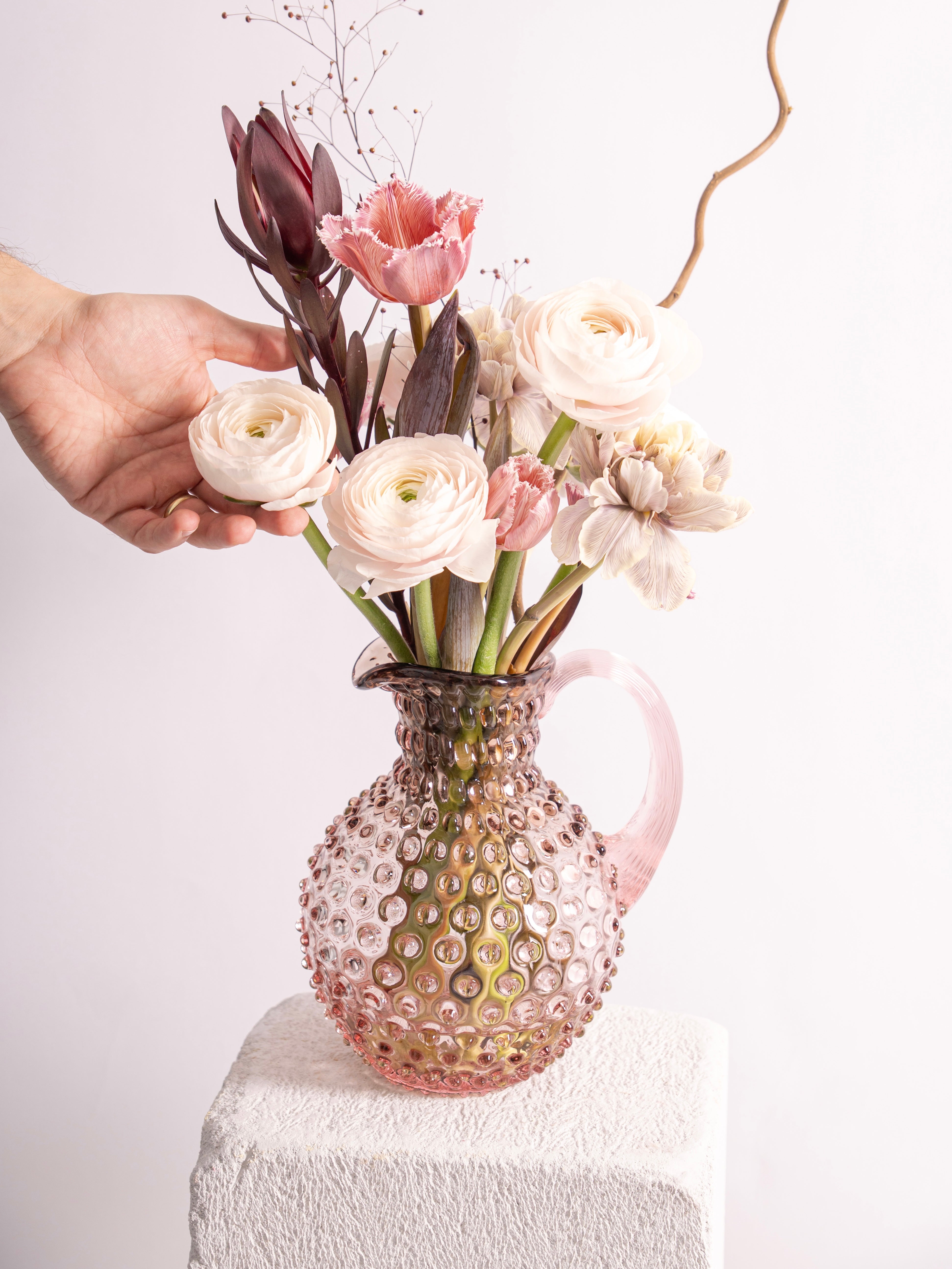 Hobnail Džbán Dusk