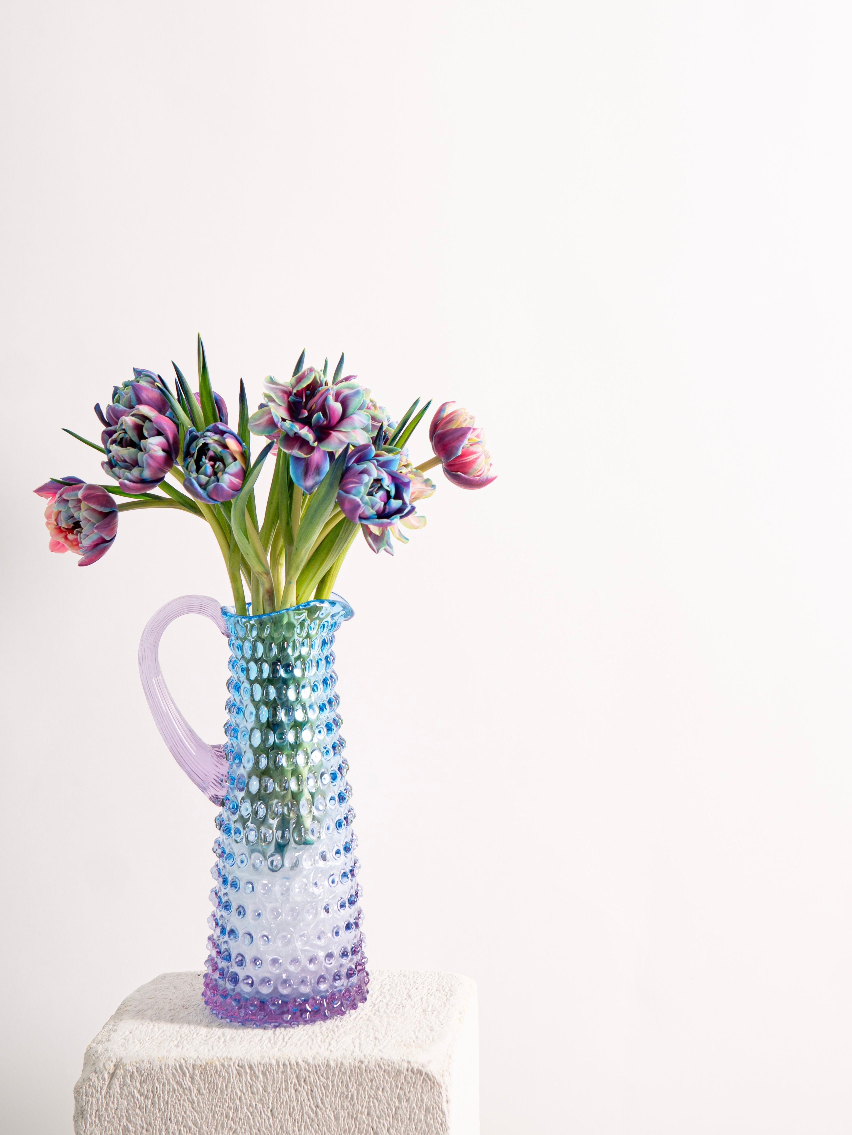 Vysoký Hobnail Džbán Galaxy