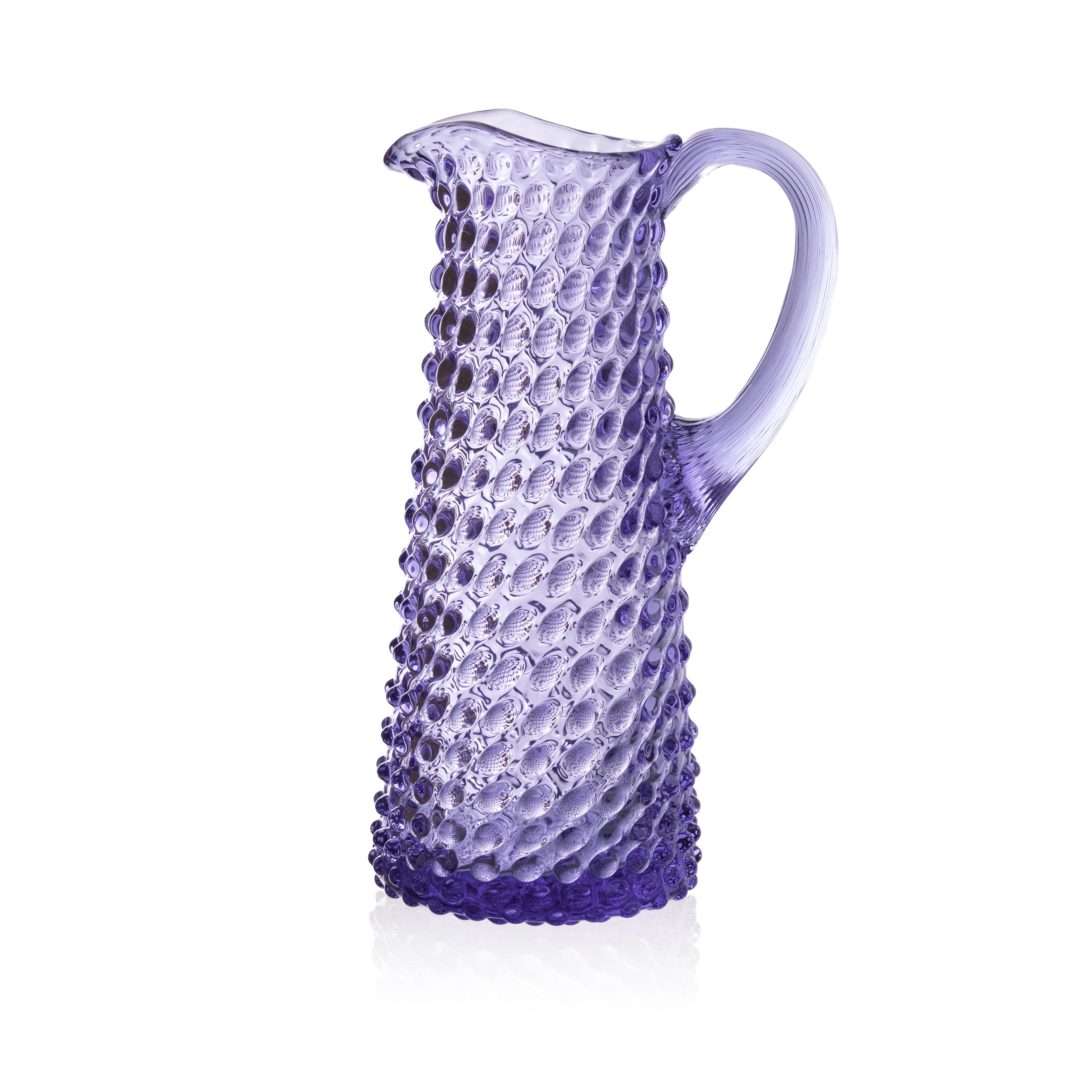 Vysoký Hobnail Džbán Lavender