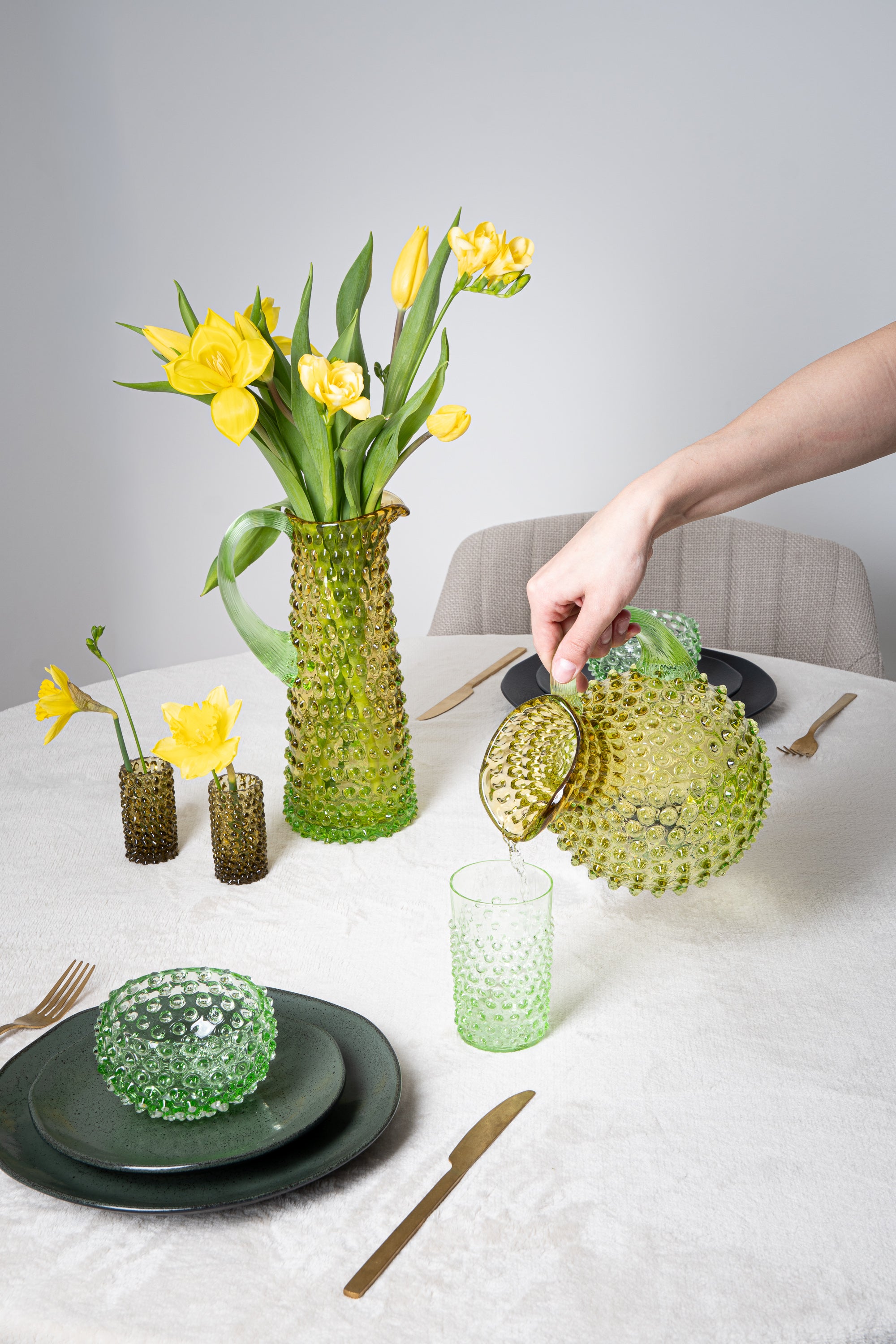 Hobnail Džbán Meadow