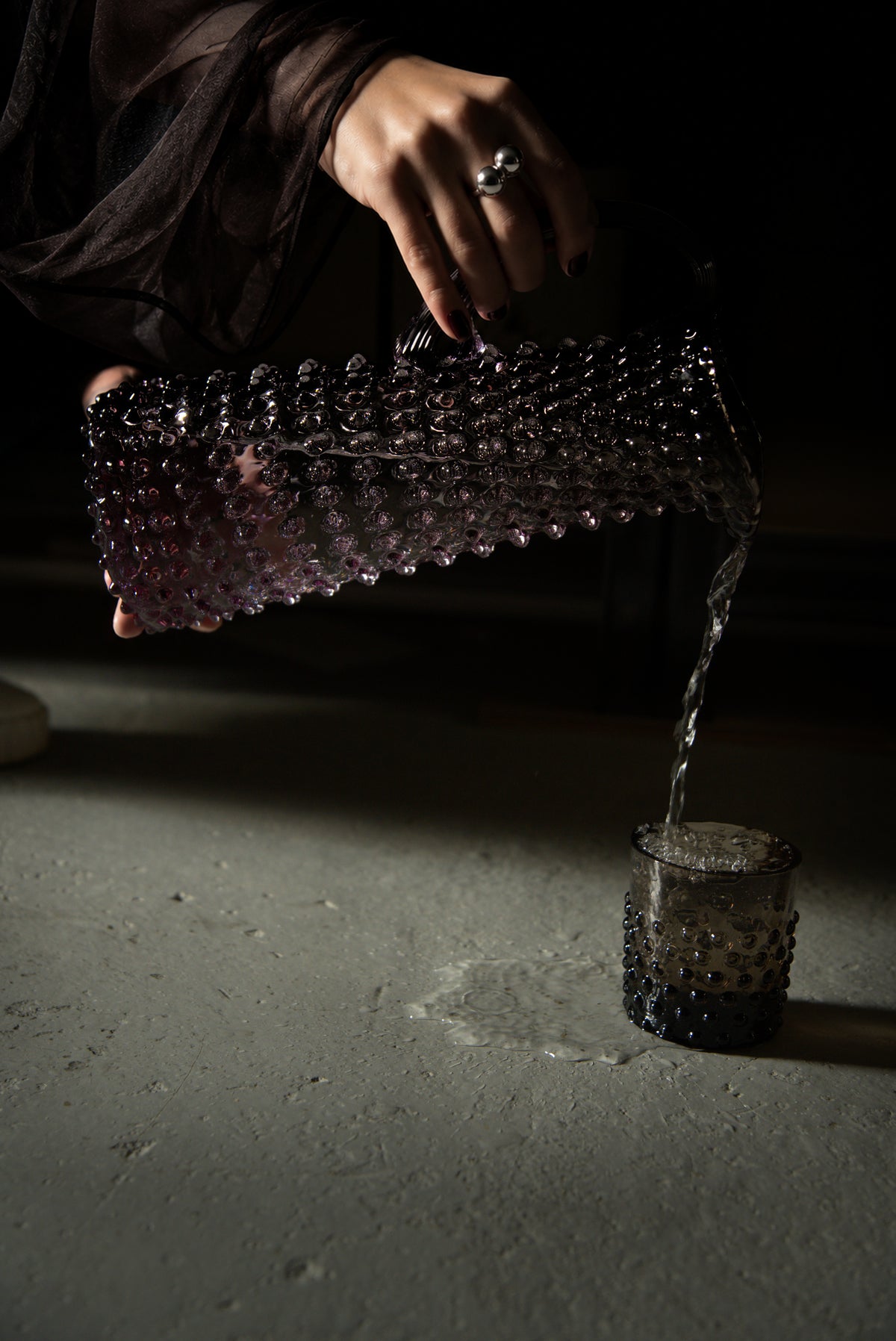 Vysoký Hobnail Džbán Spell