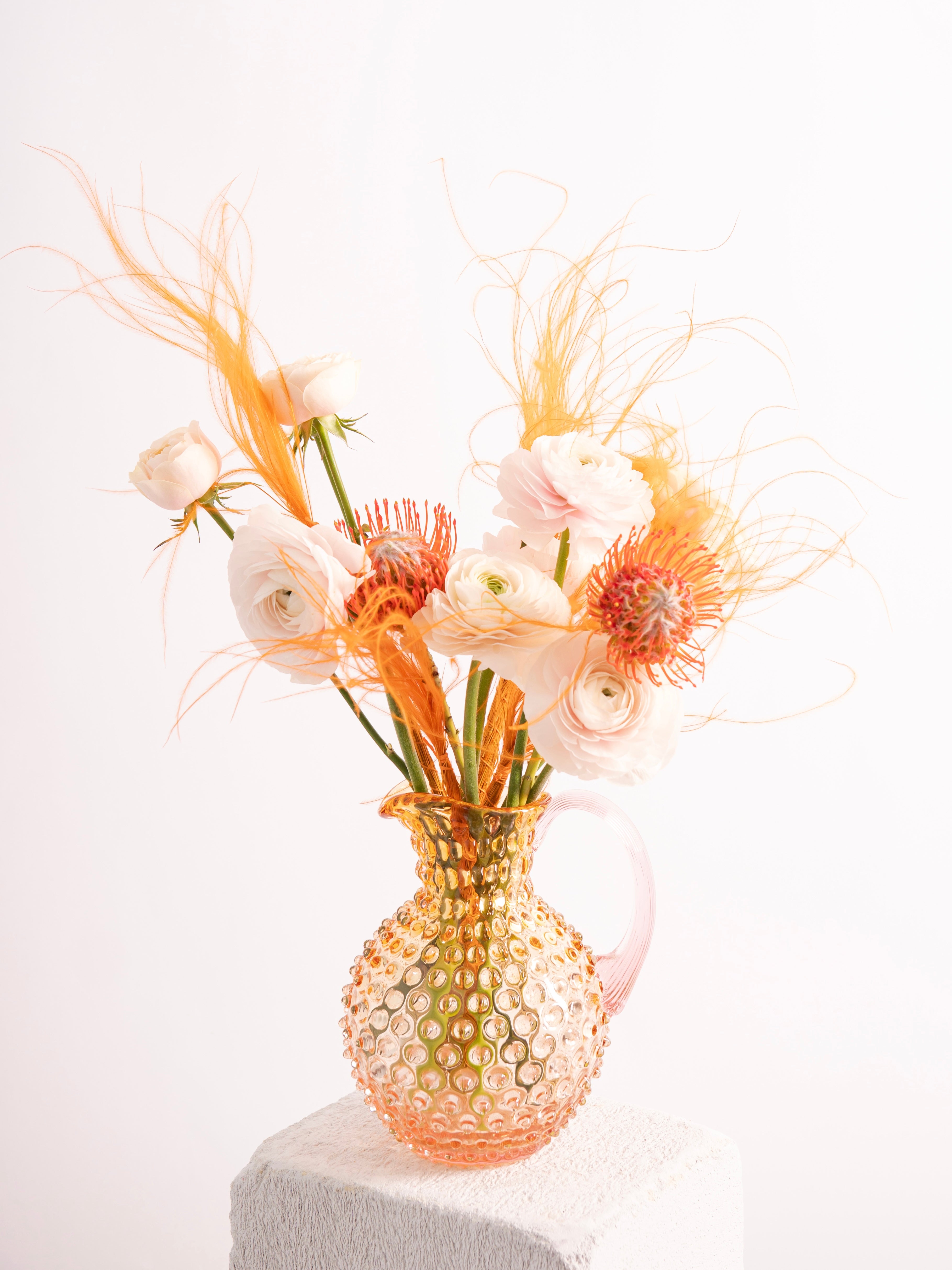 Hobnail Džbán Sunrise