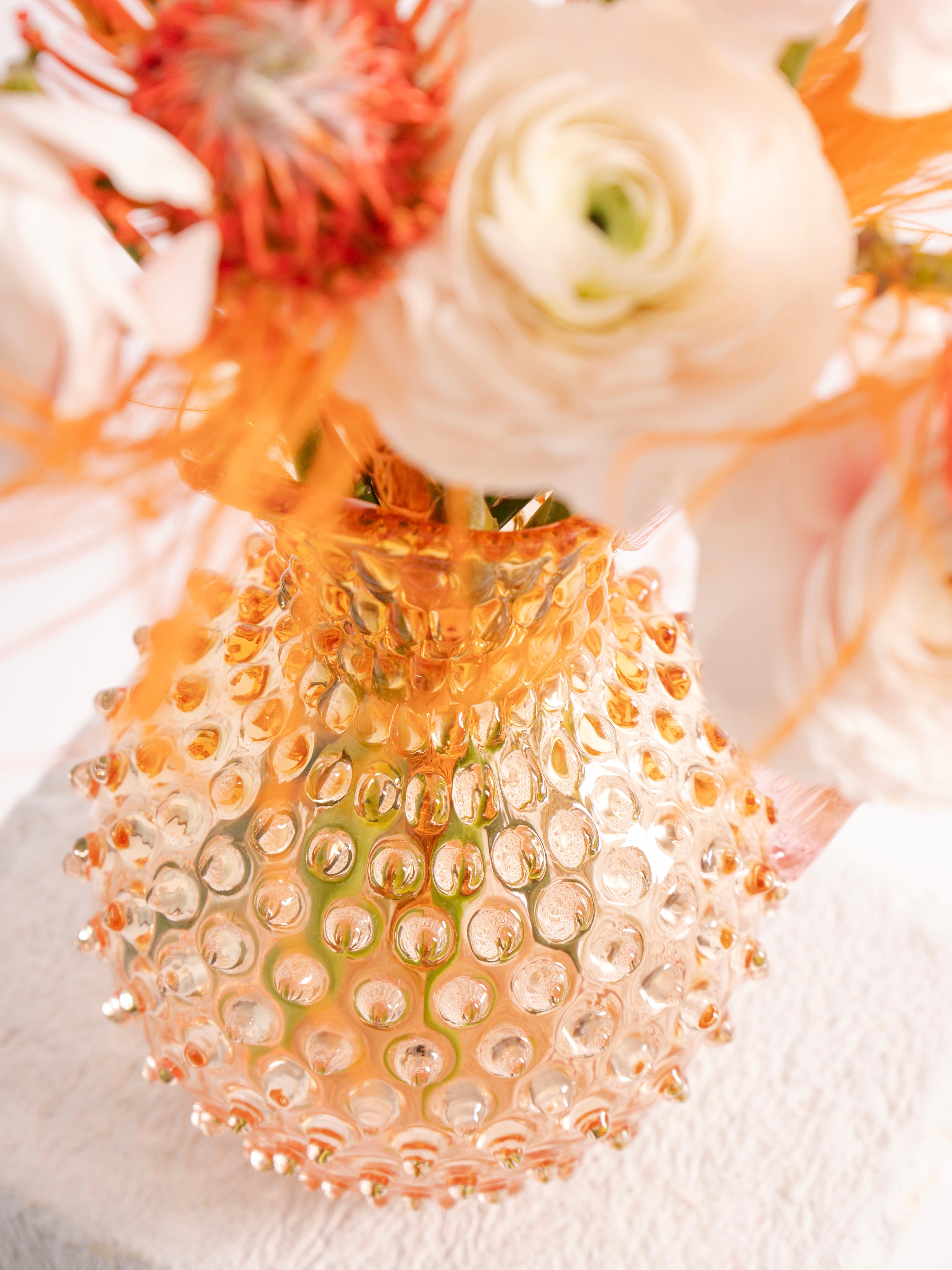 Hobnail Džbán Sunrise