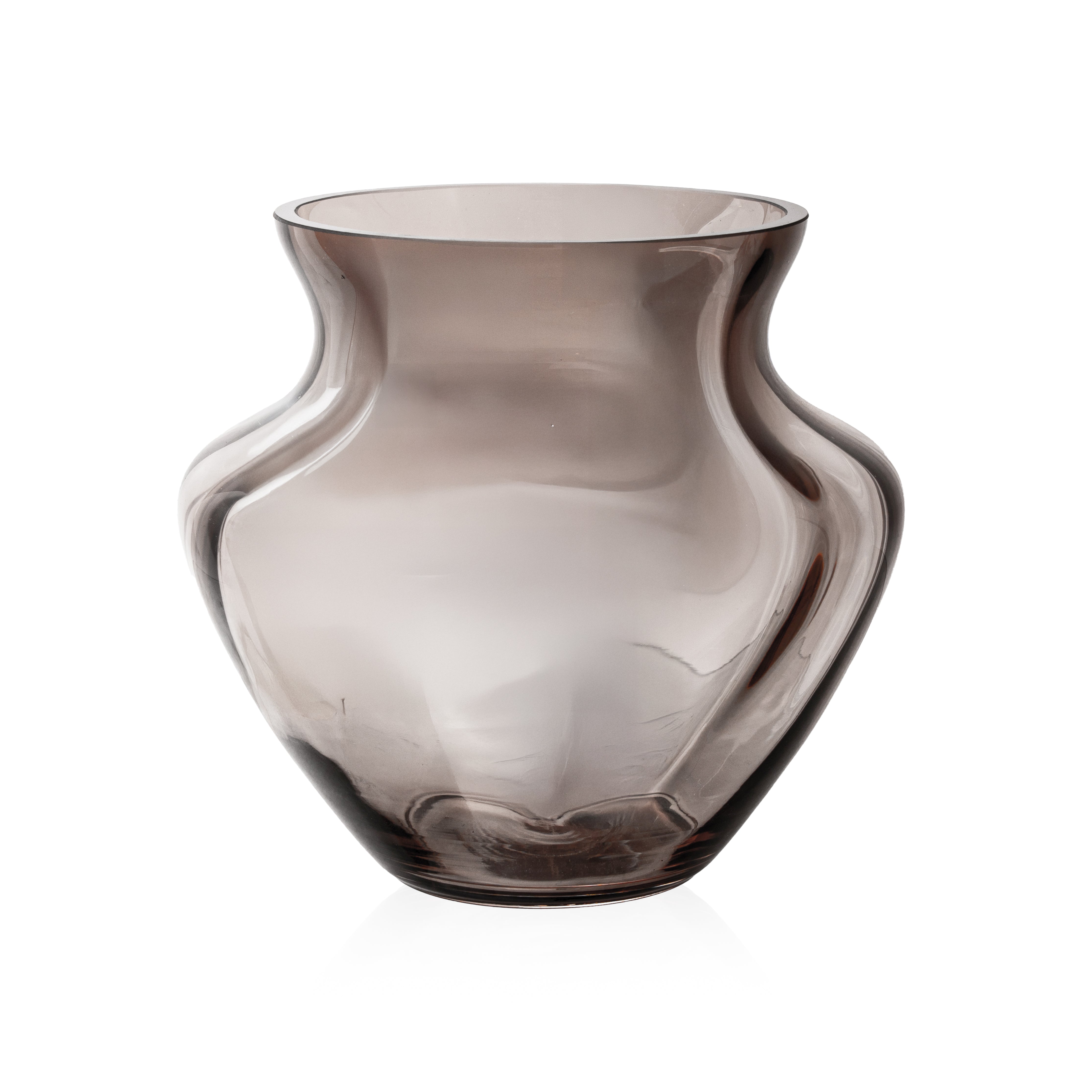 Marika Velká Váza Underlay Black Smoke