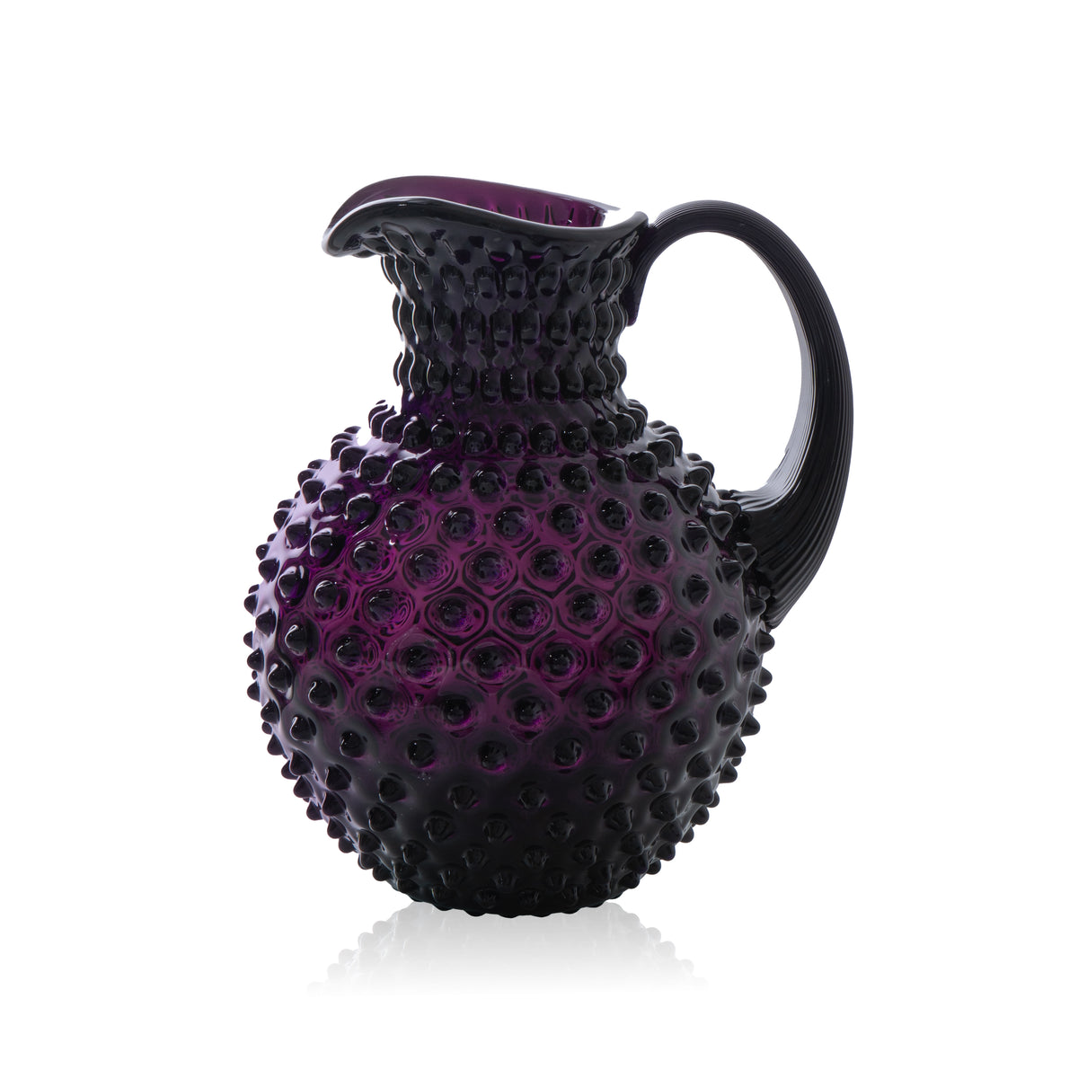 Hobnail Džbán Violet