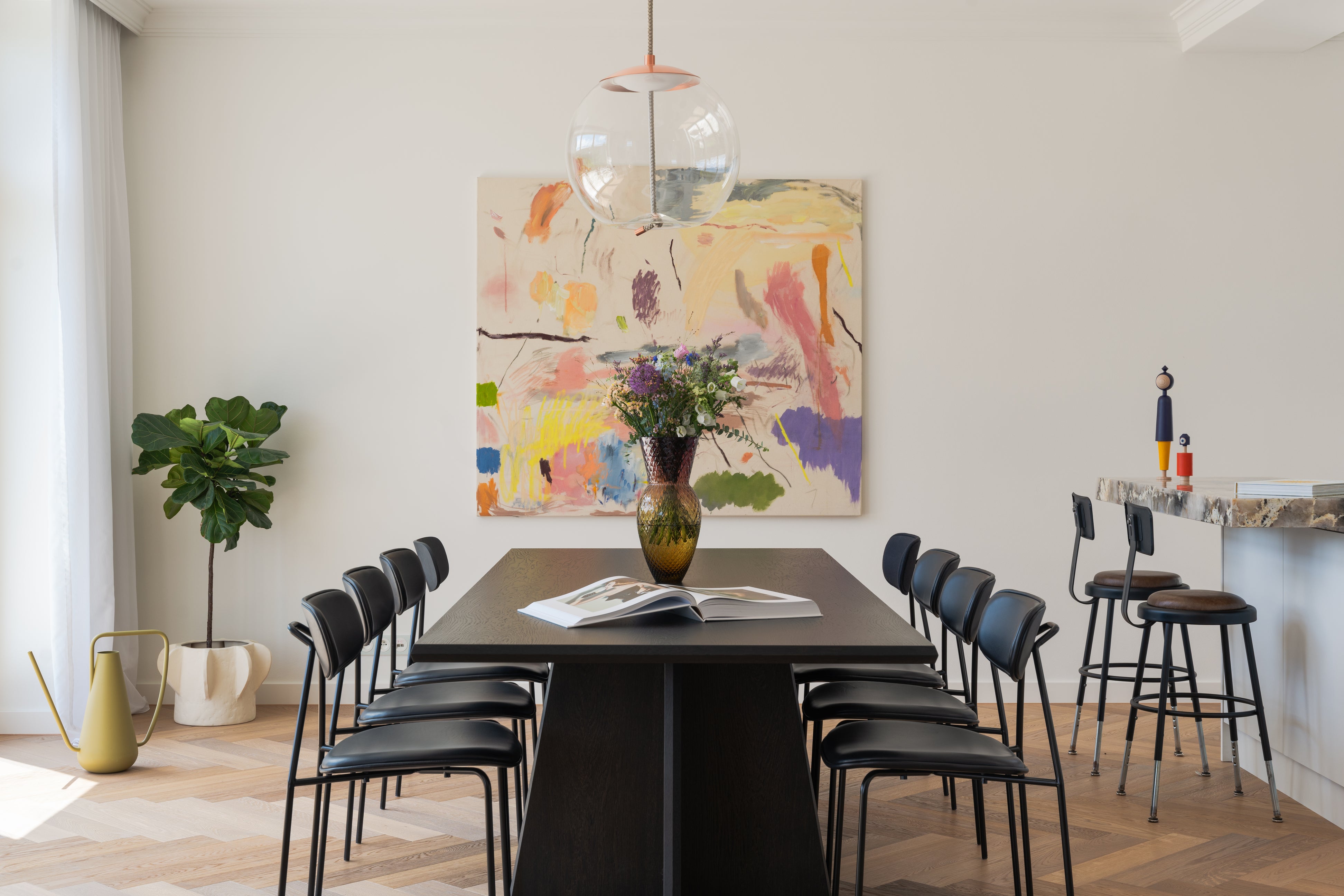 Velká Váza DRAMA Amethyst