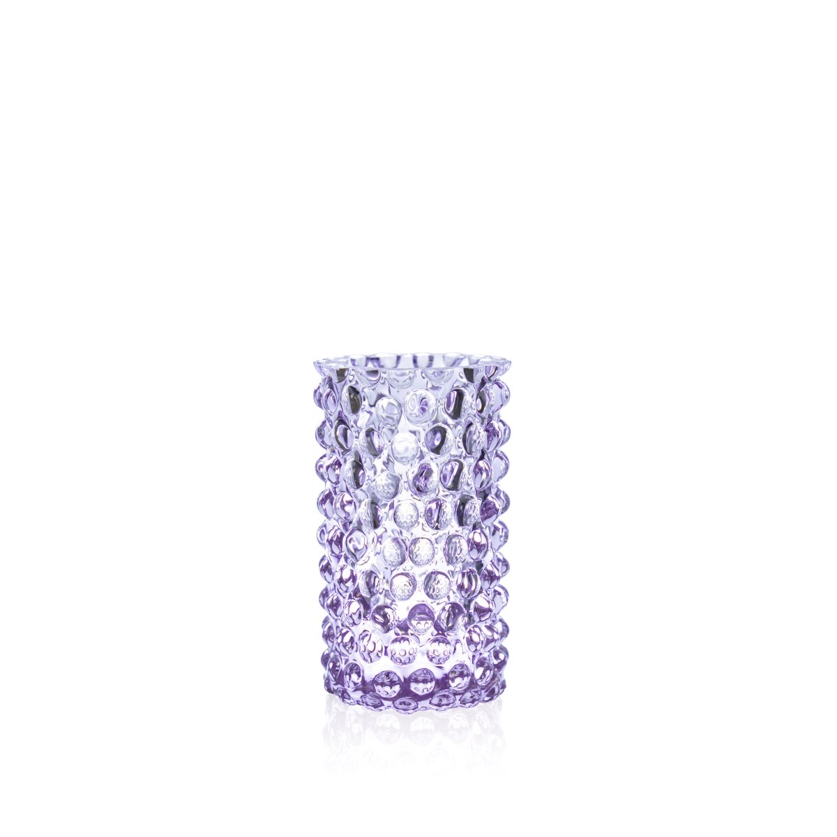 Lilac Hobnail Bud Vase - KLIMCHI