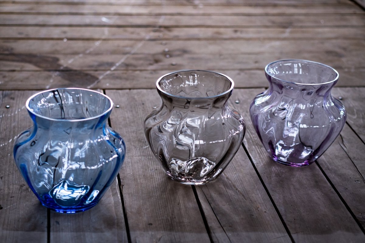 Underlay Black Smoke Marika Vase Large - KLIMCHI