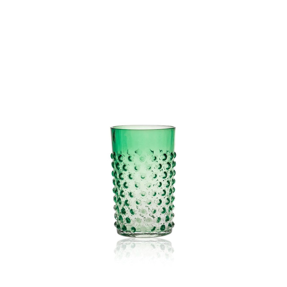 Underlay Dark Green Hobnail Tumblers - KLIMCHI