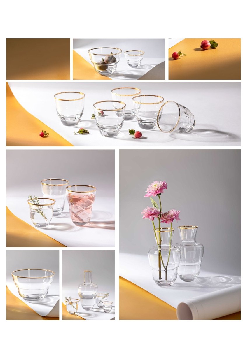 SHADOWS <br> GOLDEN LUX <br> Large Bowl - KLIMCHI