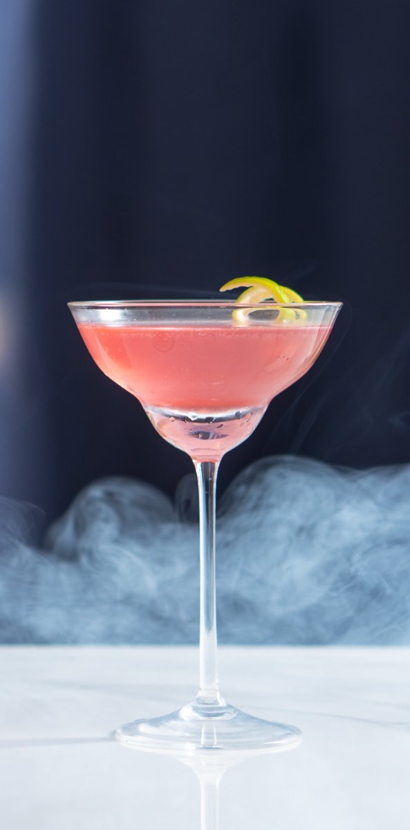 SHADOWS Cocktail Glass in Cloudless Clear (Set of 2) - KLIMCHI