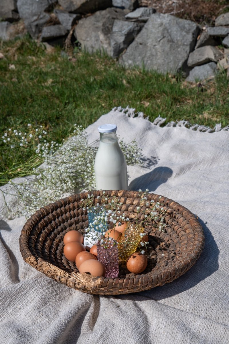 Rosaline Hobnail Bud Vase - KLIMCHI