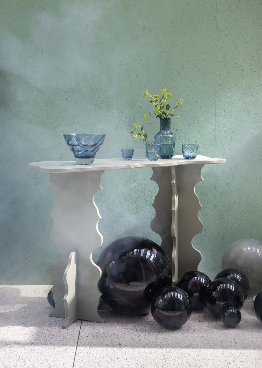 Underlay Blue Smoke Royal Marika Bowl - KLIMCHI