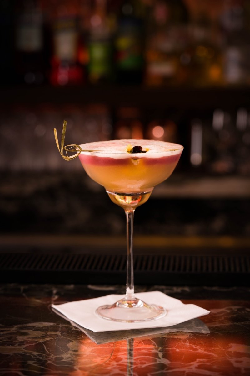 SHADOWS Cocktail Glass in Cloudless Clear (Set of 2) - KLIMCHI