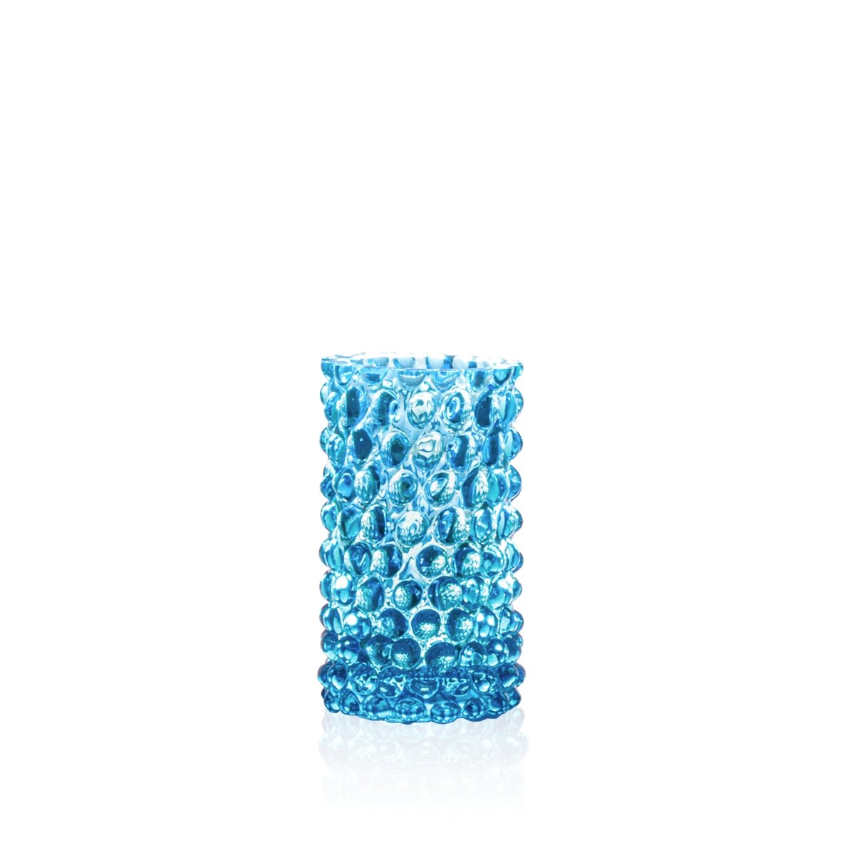 Azure Hobnail Bud Vase - KLIMCHI