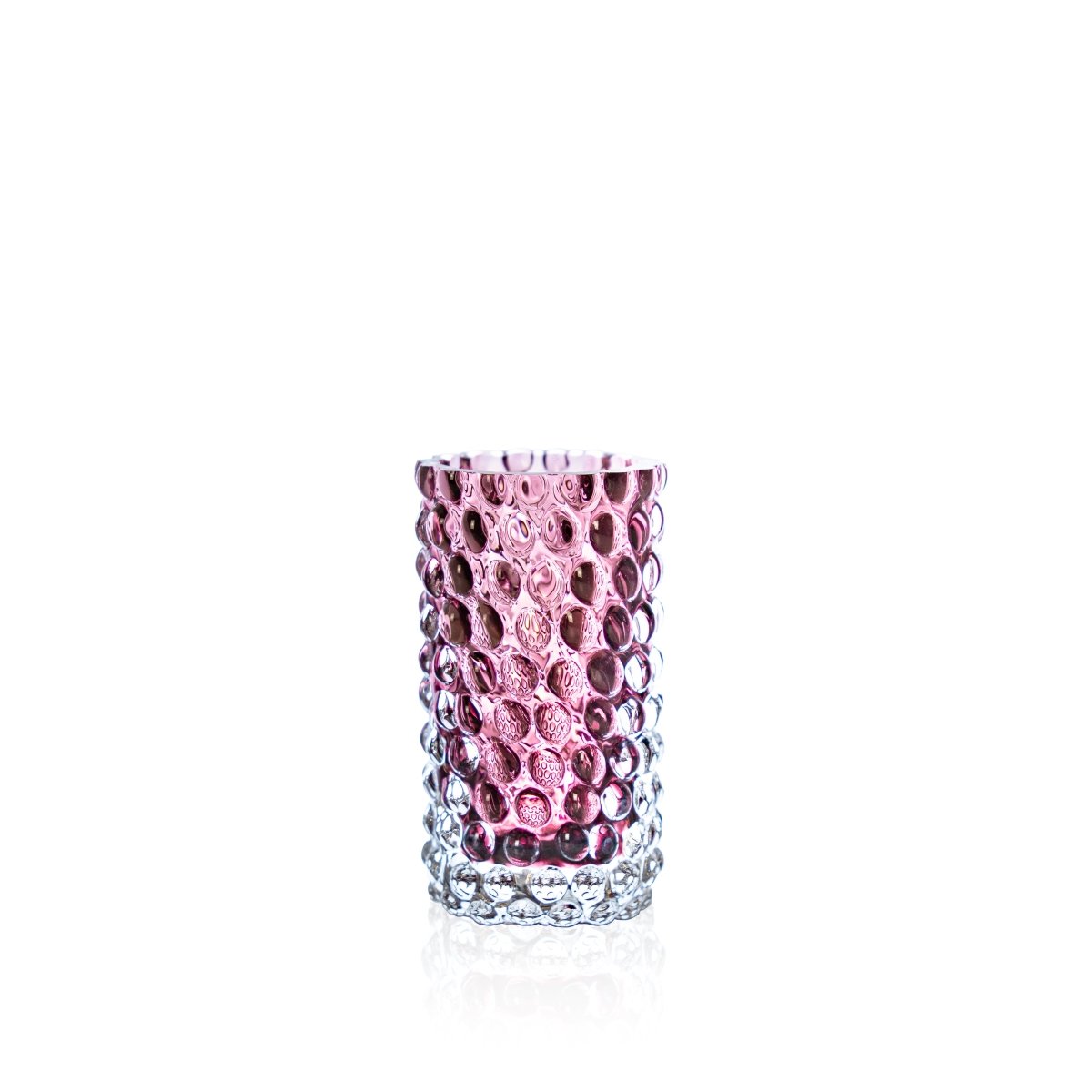Underlay Violet Hobnail Bud Vase - KLIMCHI