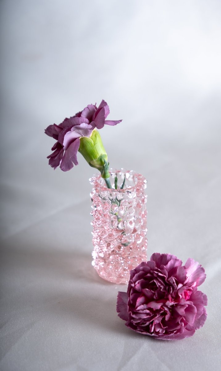 Rosaline Hobnail Bud Vase - KLIMCHI