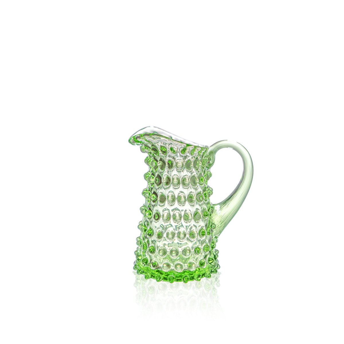 Light Green Hobnail Jug Tall Mini - KLIMCHI