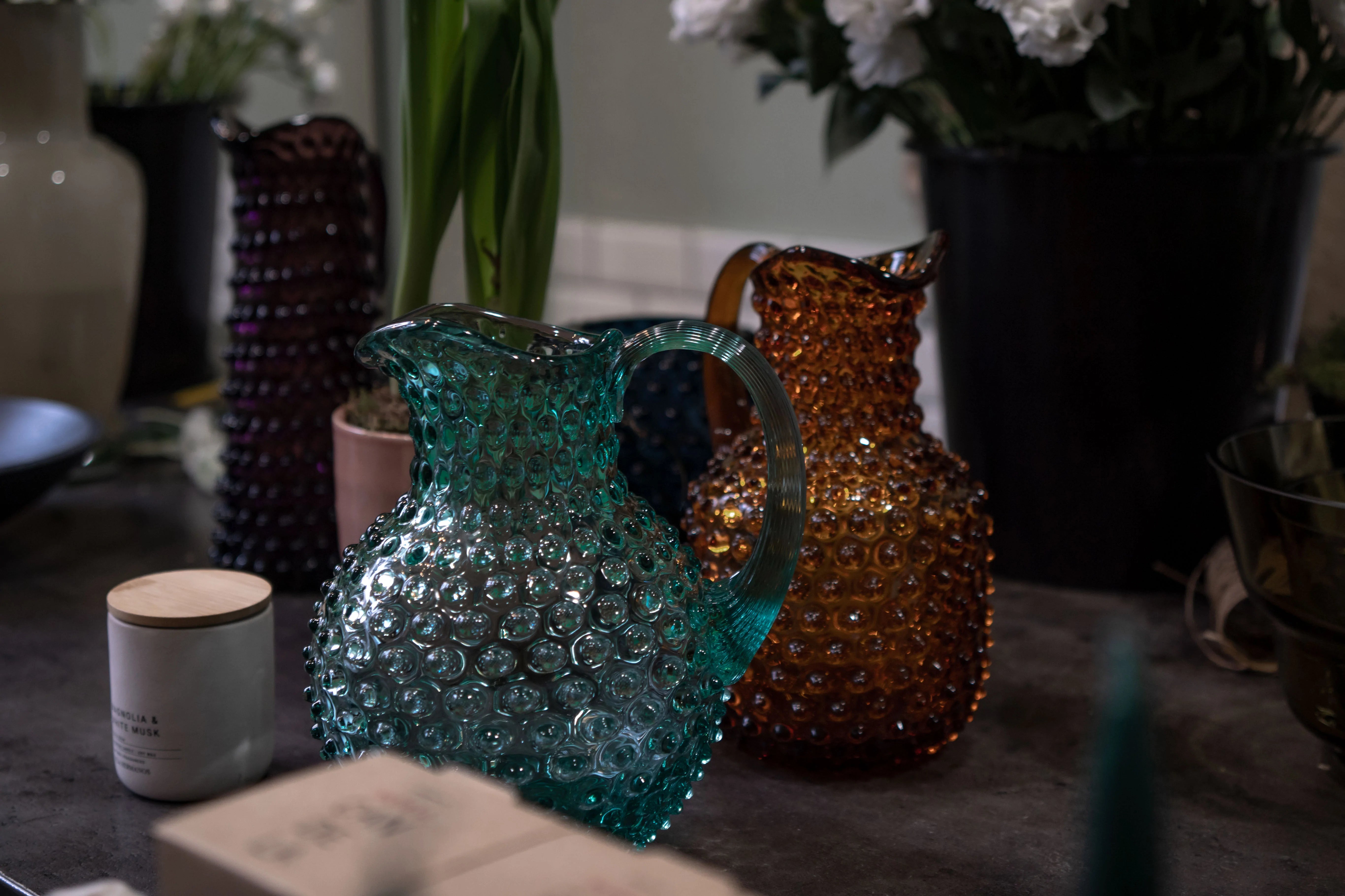 Hobnail Džbán Beryl