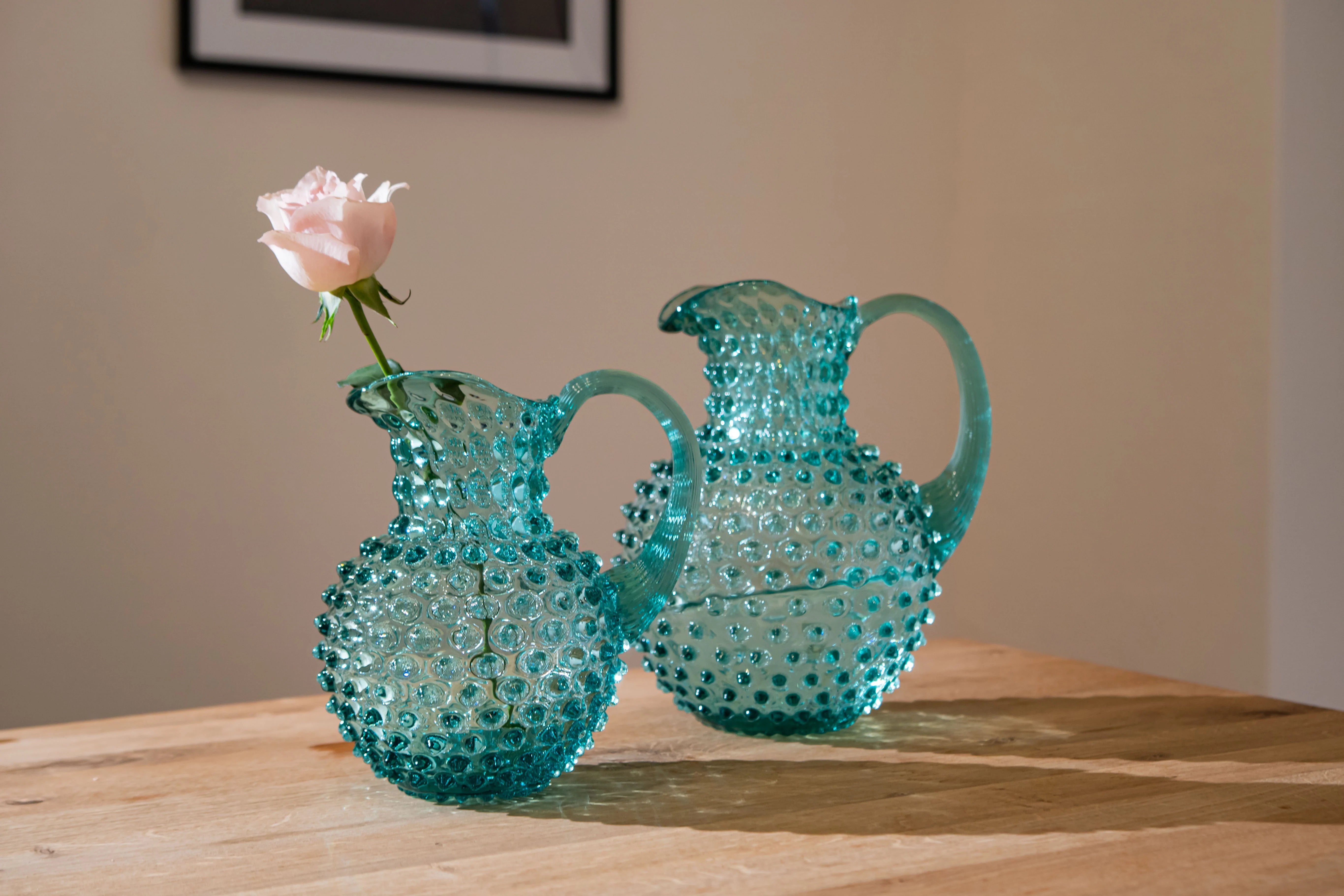 Malý Hobnail Džbán Beryl