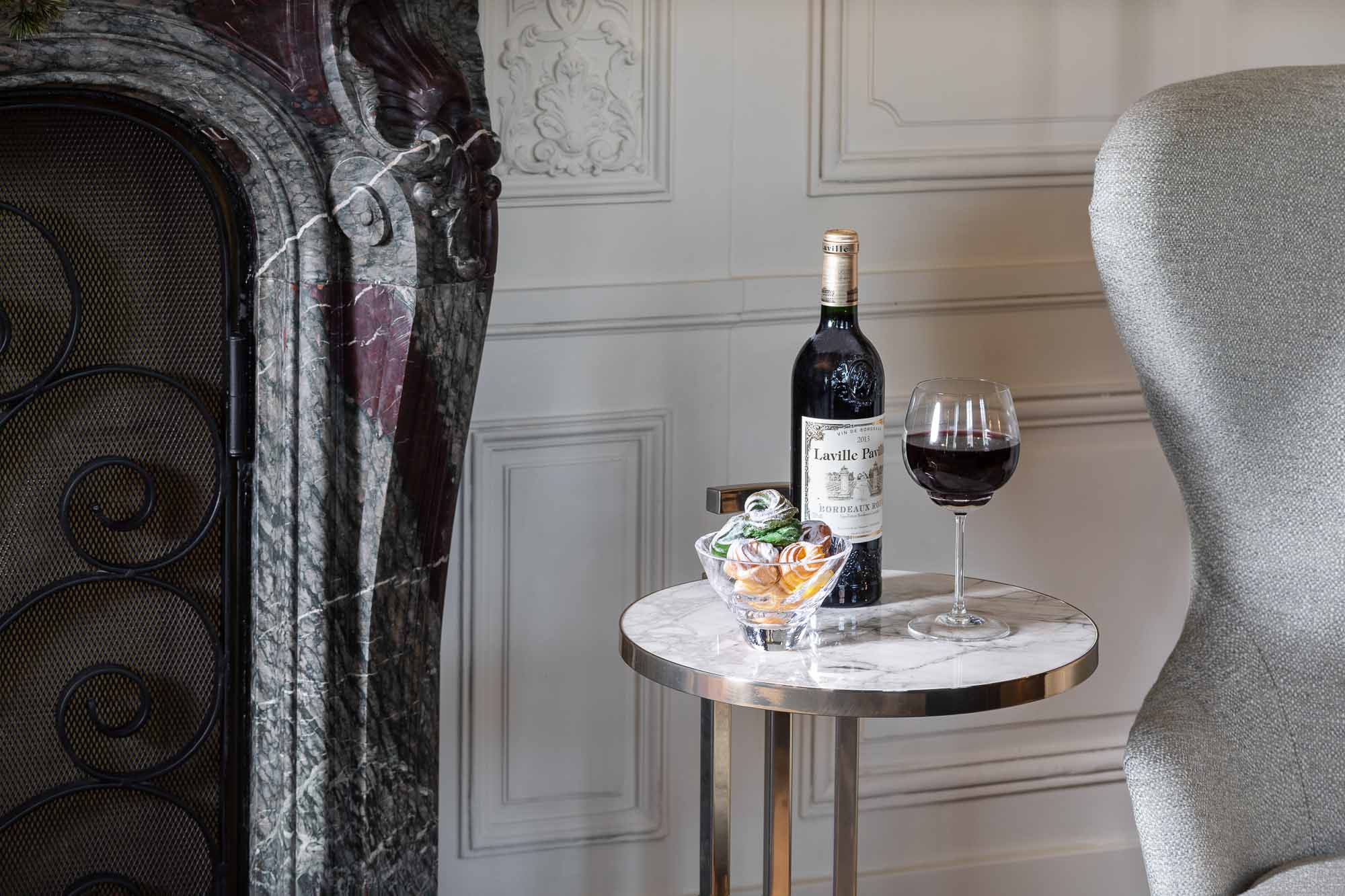 Focení skla KLIMCHI v luxusním hotelu ANDAZ PRAGUE
