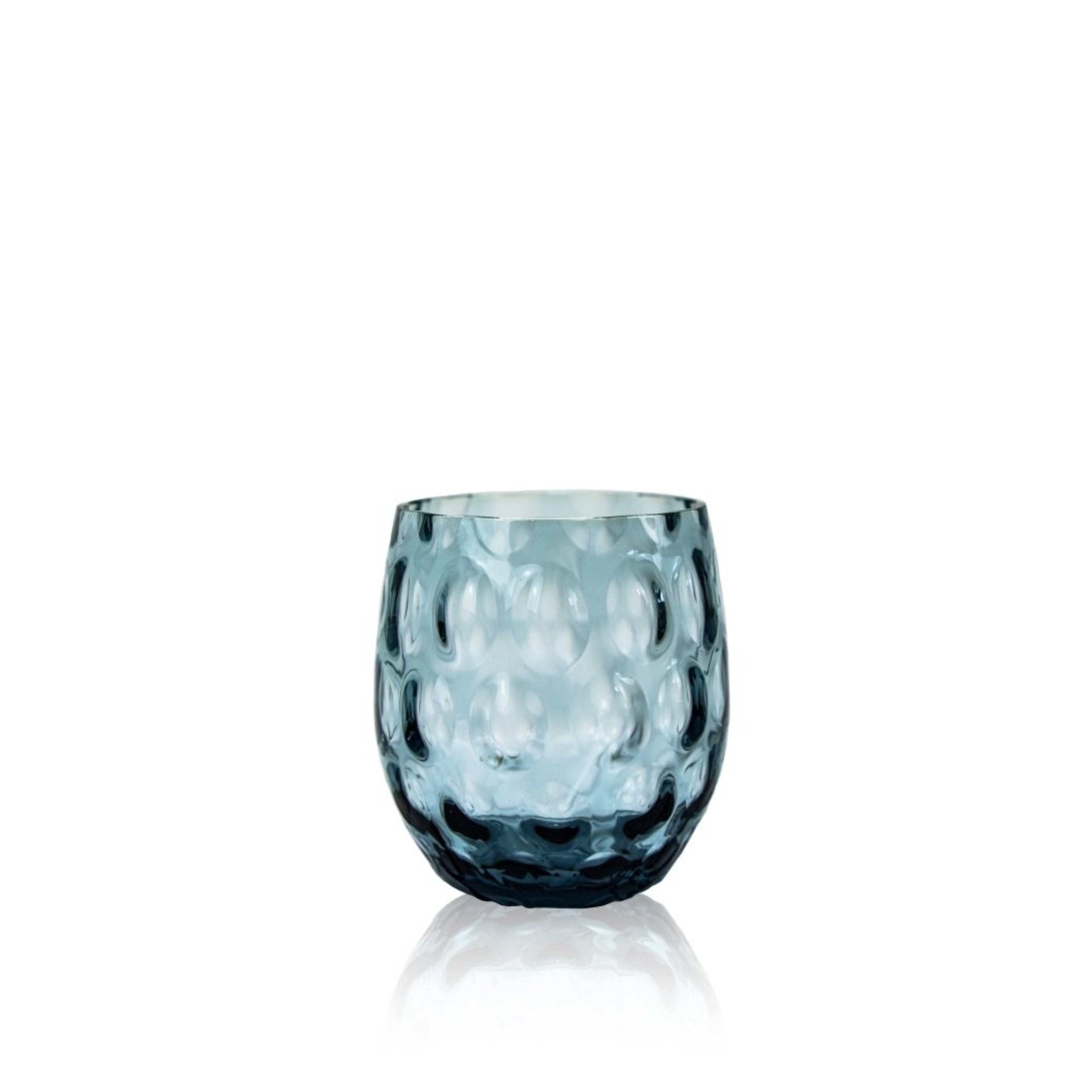 Sklenice Misty Blue Kugel