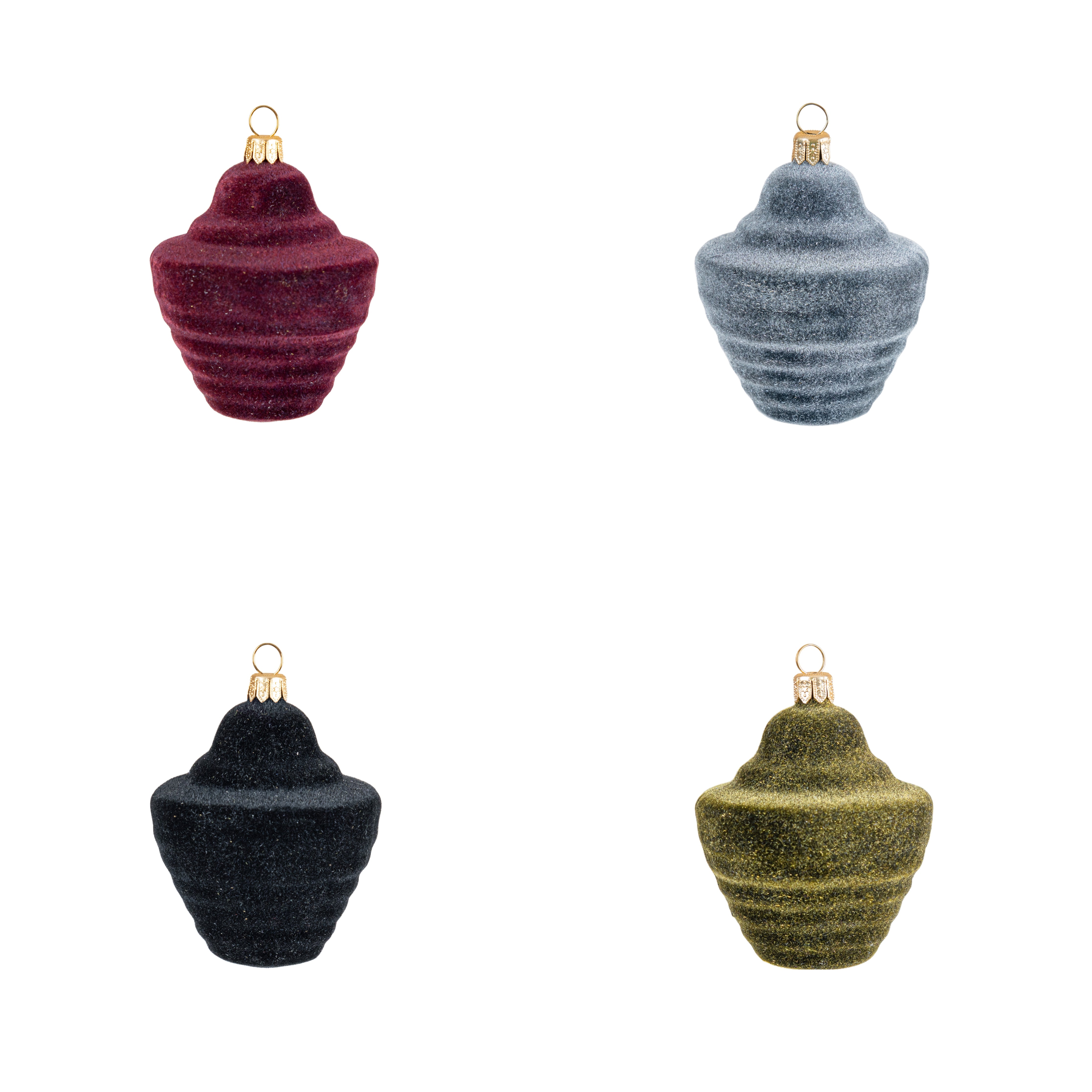 Vánoční Ozdoba Moss Diamond (Sada 4 Barev)