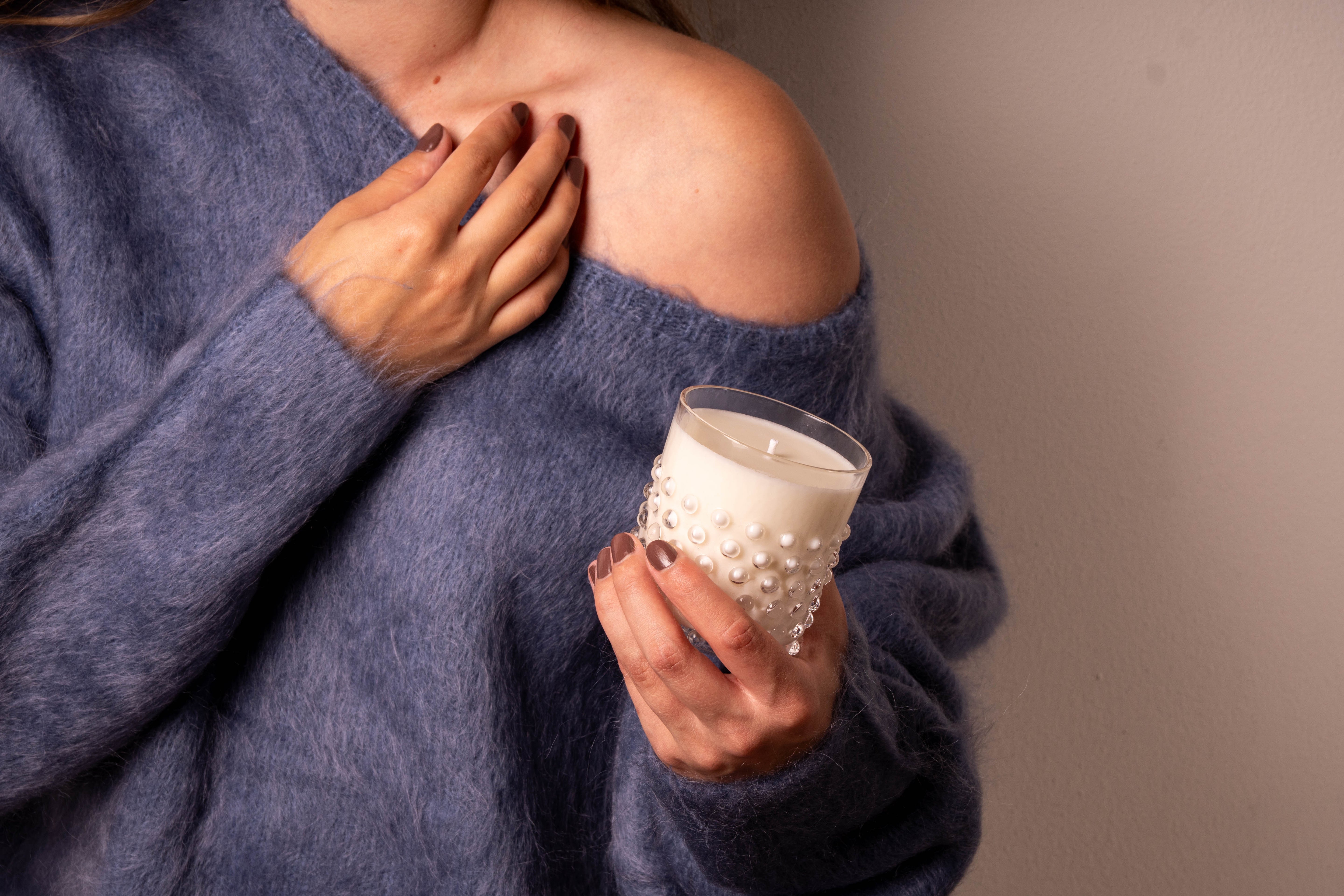 Hobnail Svíčka Kashmir