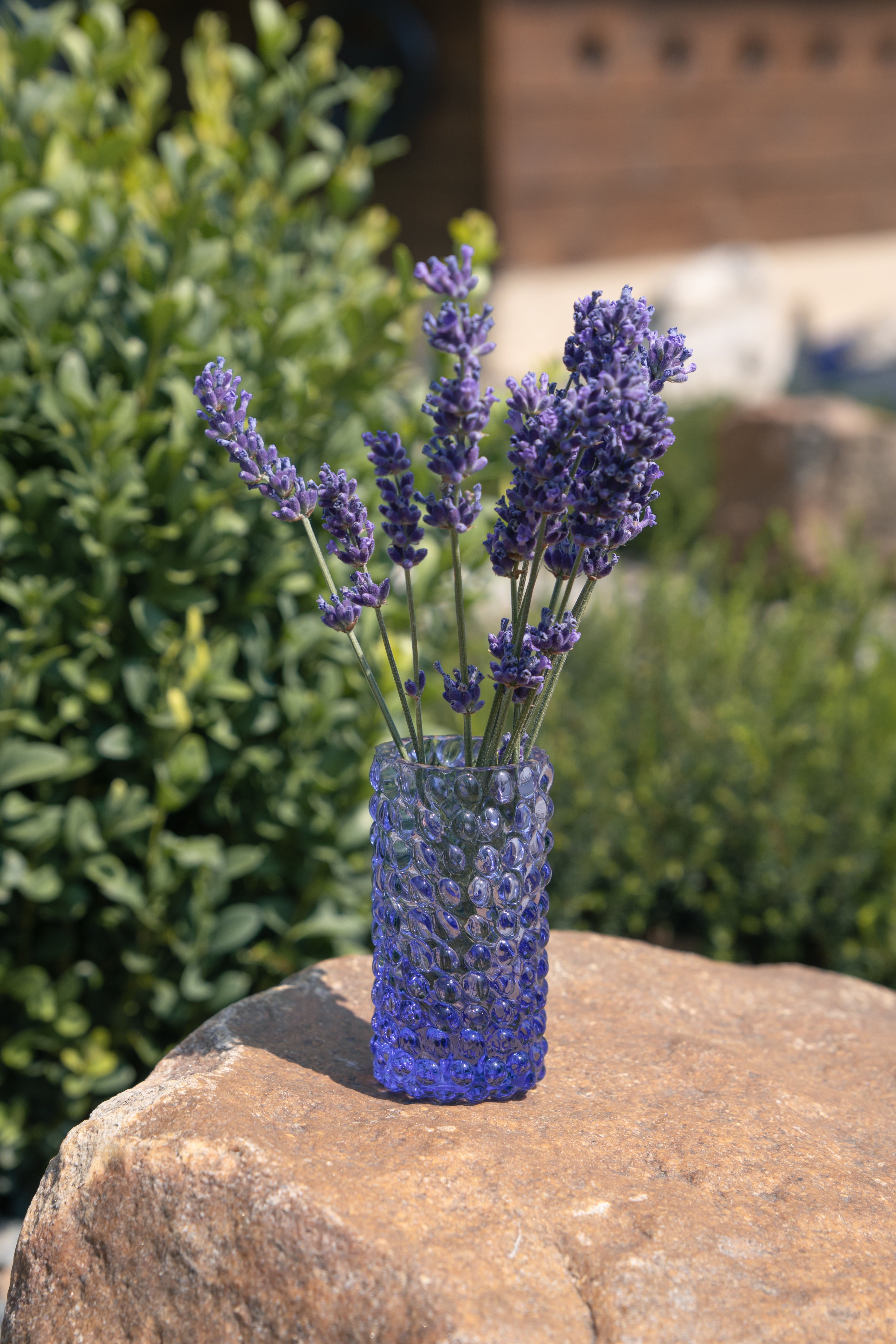 Lavender Hobnail Bud Váza