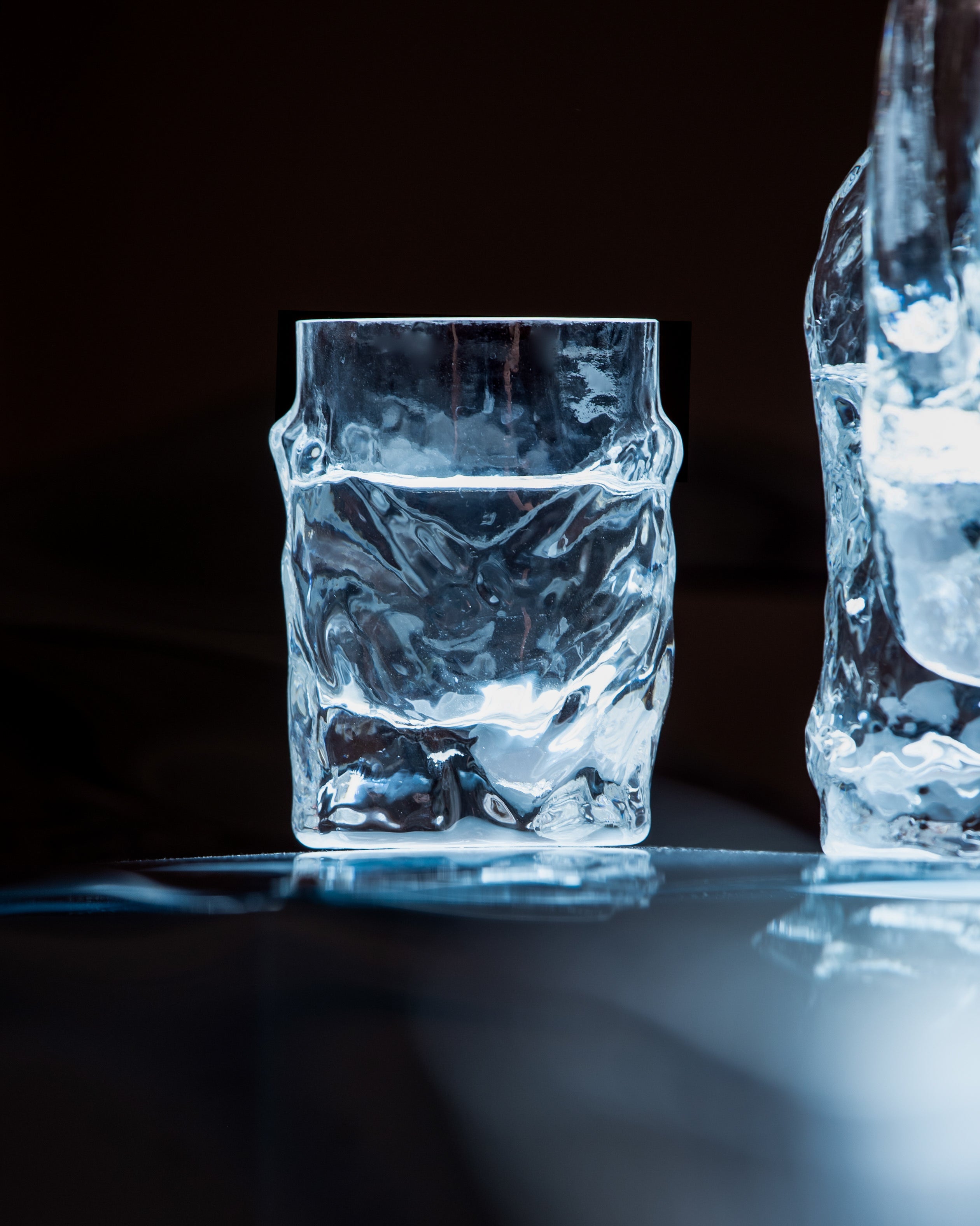 Sklenice Liquid Glass