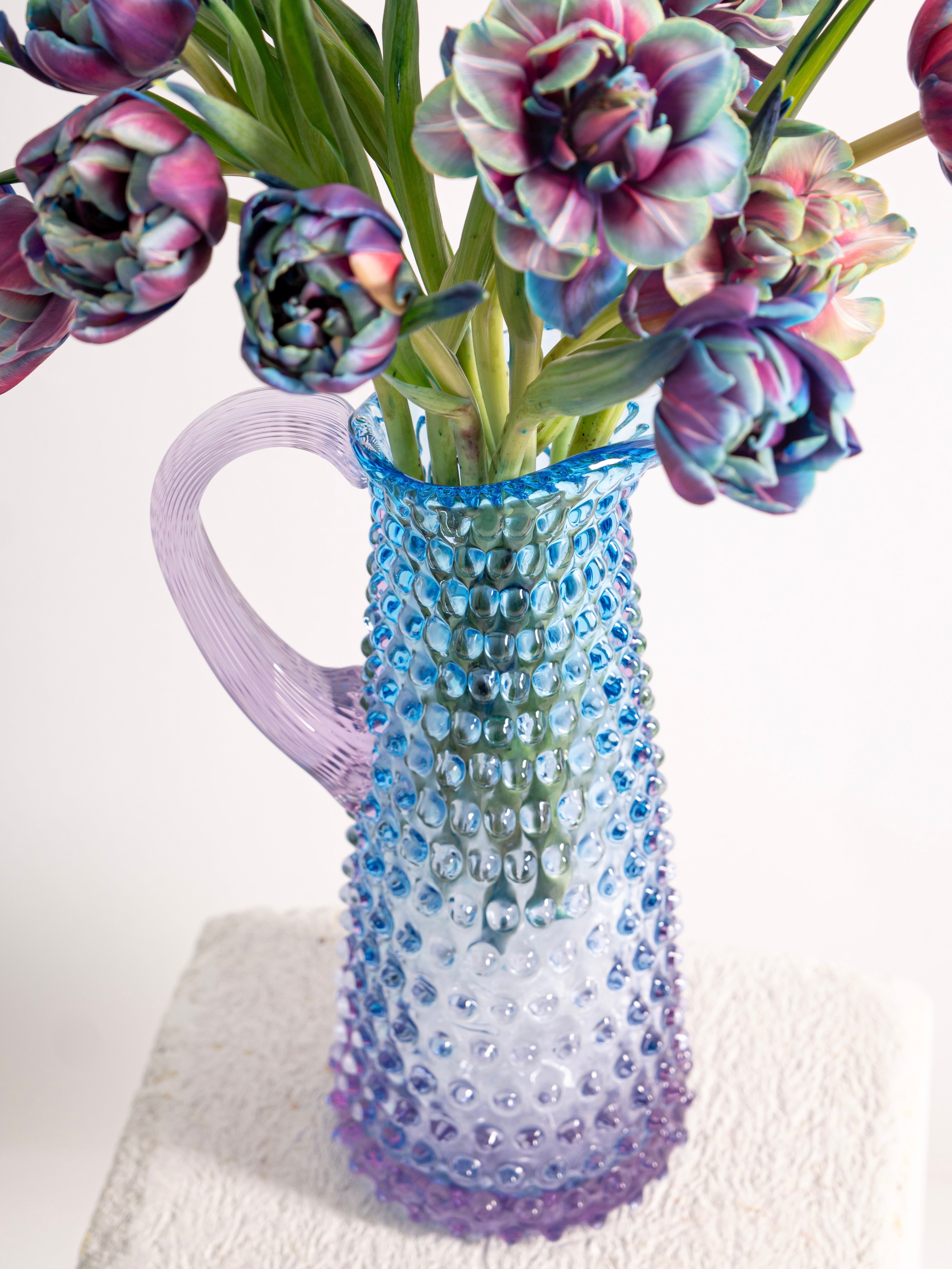 Vysoký Hobnail Džbán Galaxy