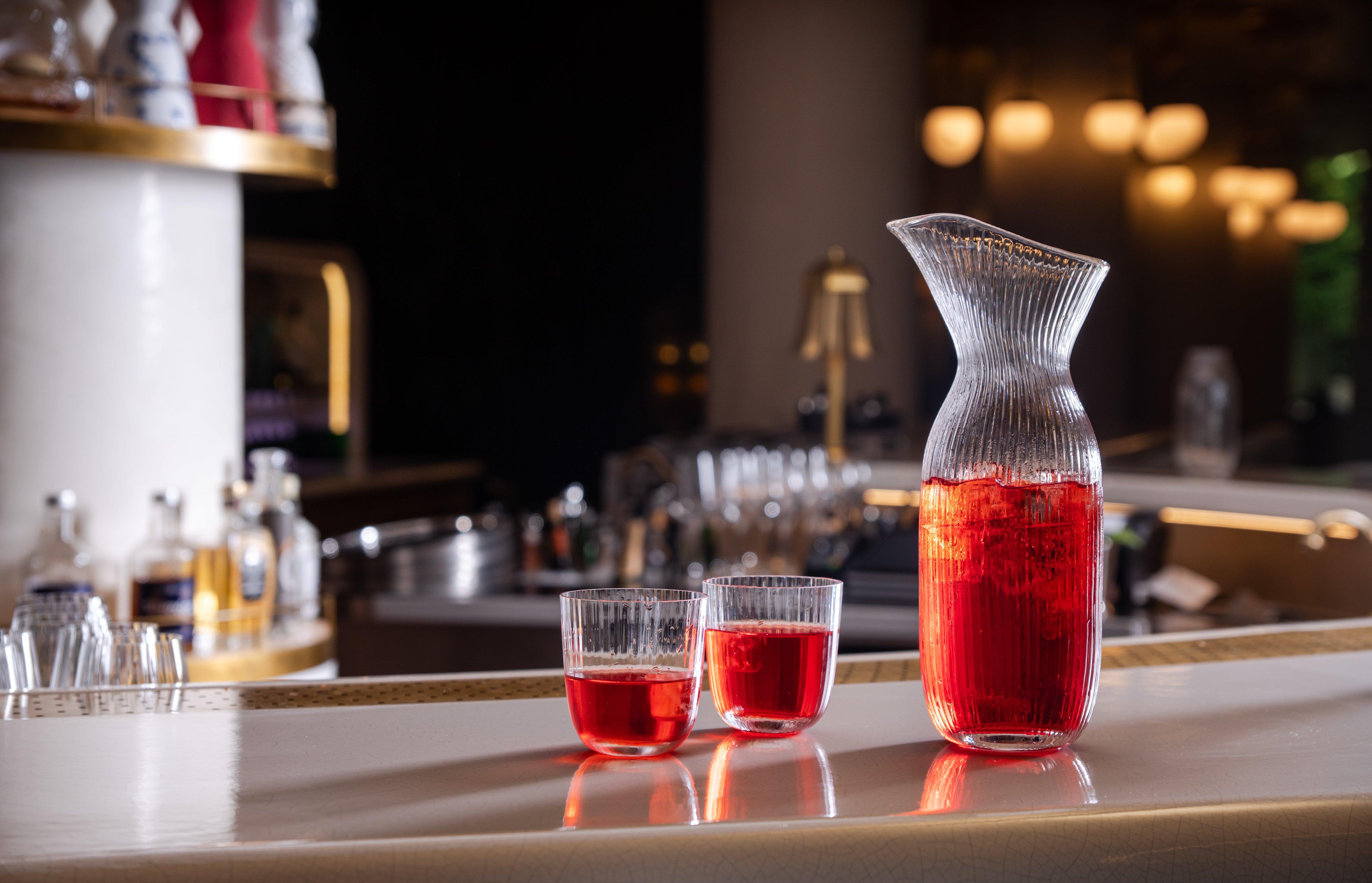 Crystal Heirloom Bottle Karafa