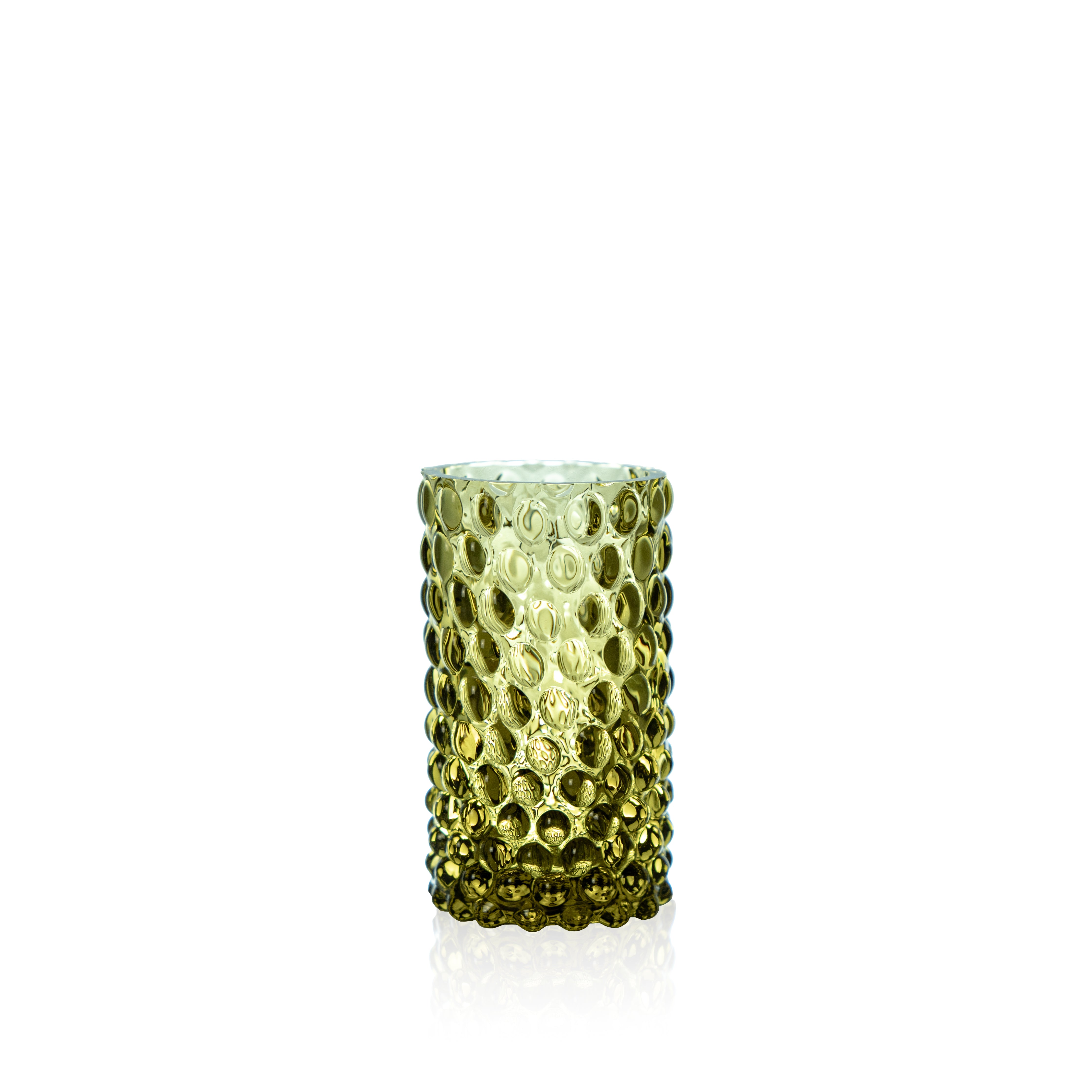 Bonsai Green Hobnail Bud Váza